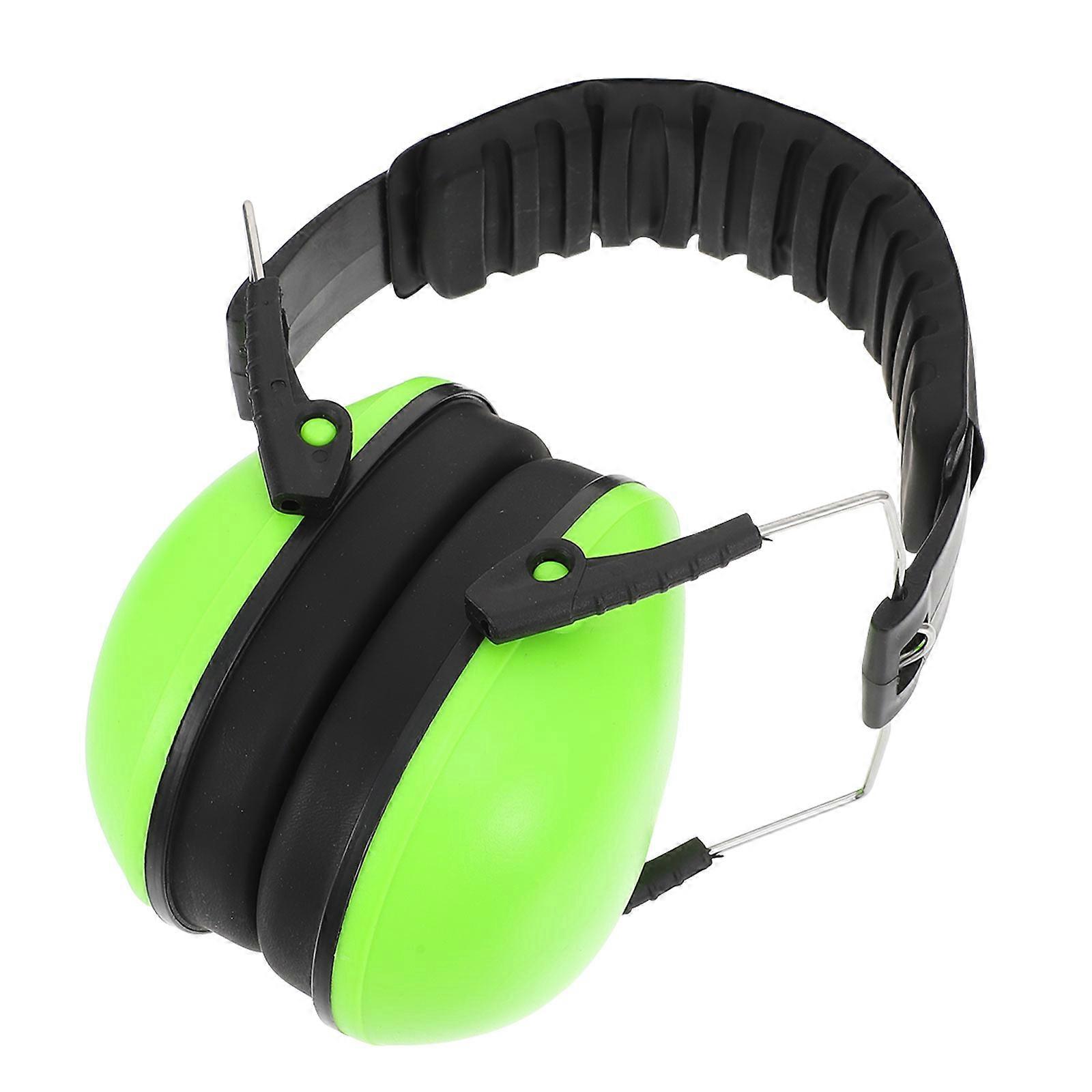 Kids Noise Reduction Earmuff for Hearing Protection Adjustable Fit
