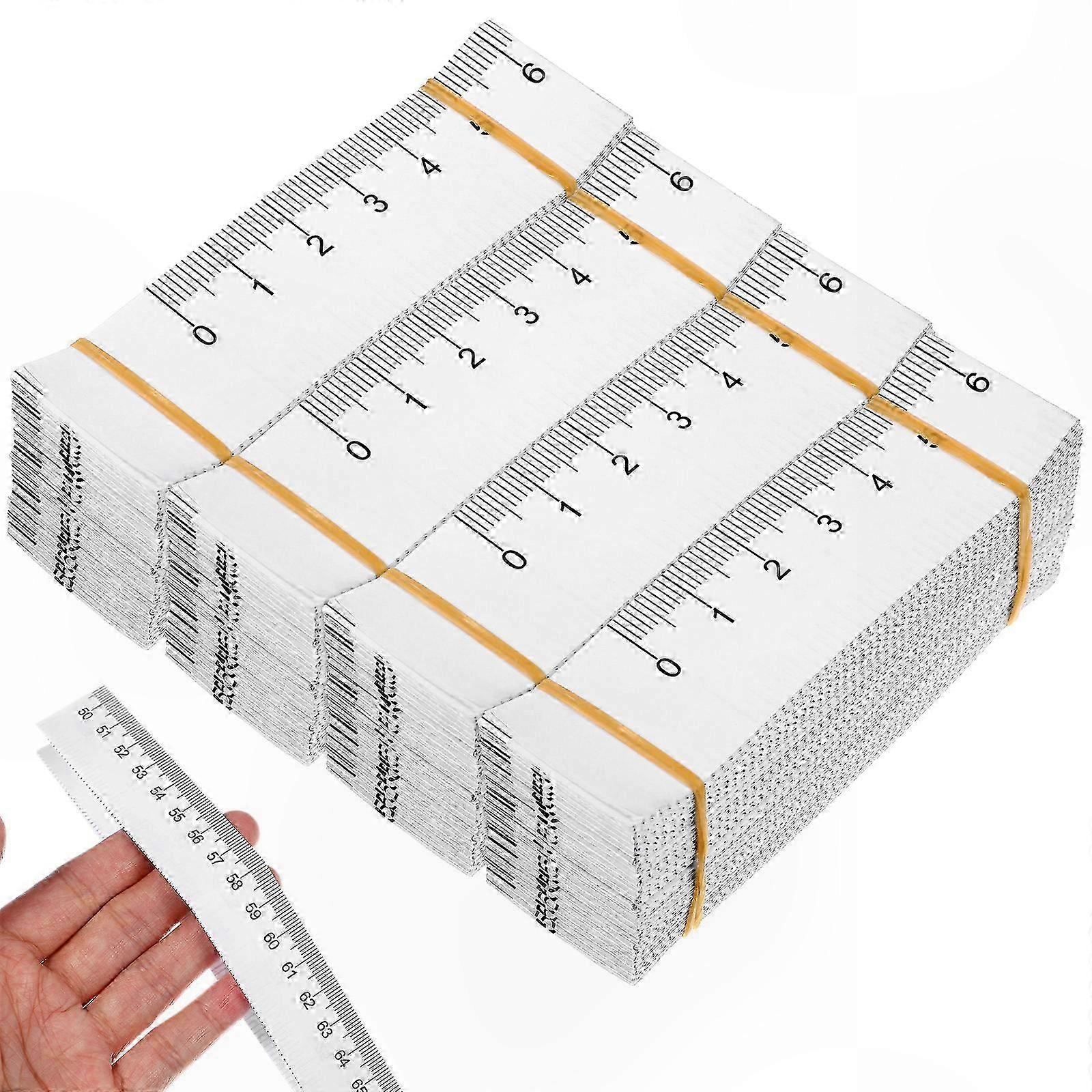 100 Pack Body Measurement Paper Tapes for Sewing and Crafting Projects