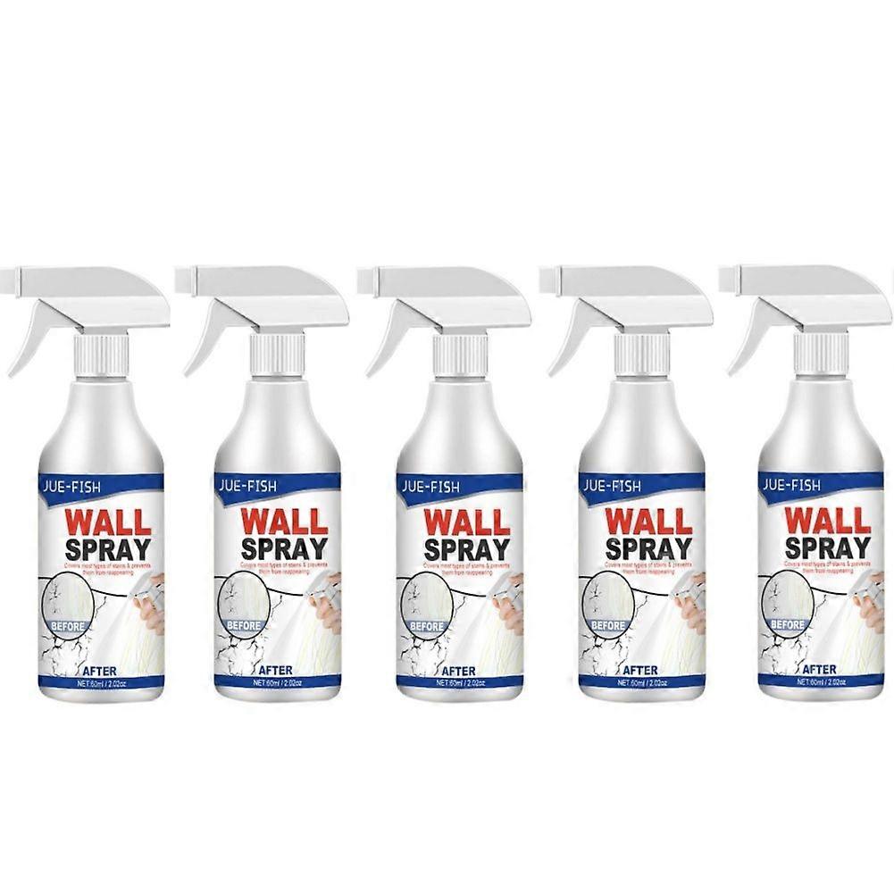 Väggreparationsfärg Väggsprayfärg, Väggreparationsspray, Vattenbaserad färg Vit skal, Täcker upp fläcktätning Takfärg