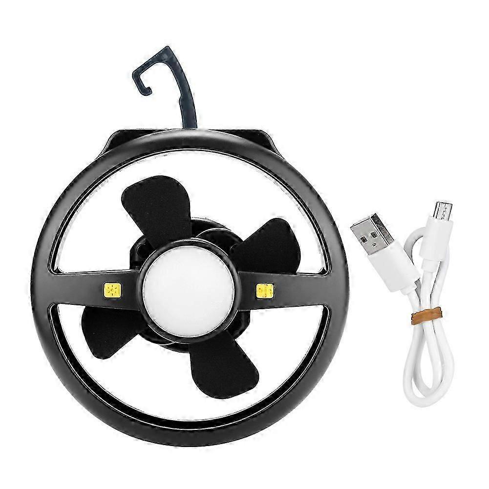Clip-on Stroller Fan, 2 In 1 Design Offers Versatility Between Tent Light And Fan, Making It Ideal For Both Parents And Outdoor Enthusiasts