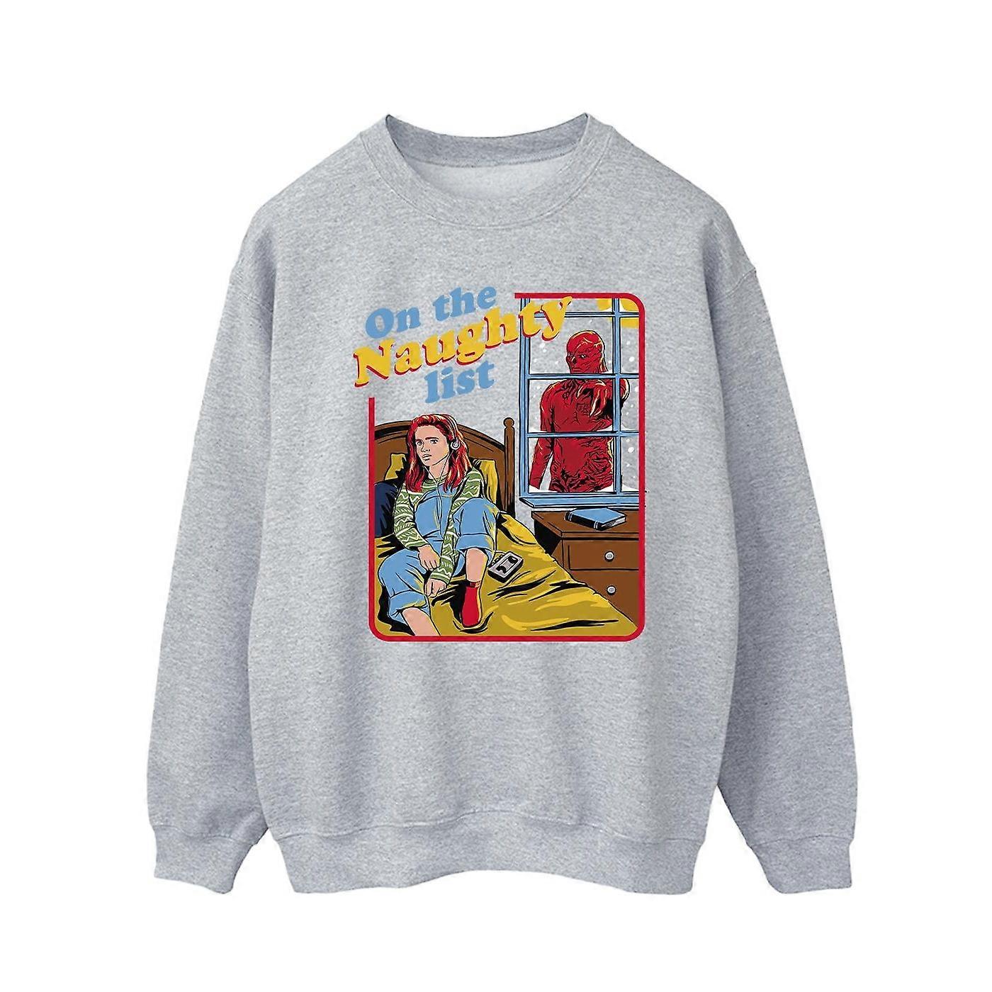 Męska bluza Netflix Stranger Things Naughty List