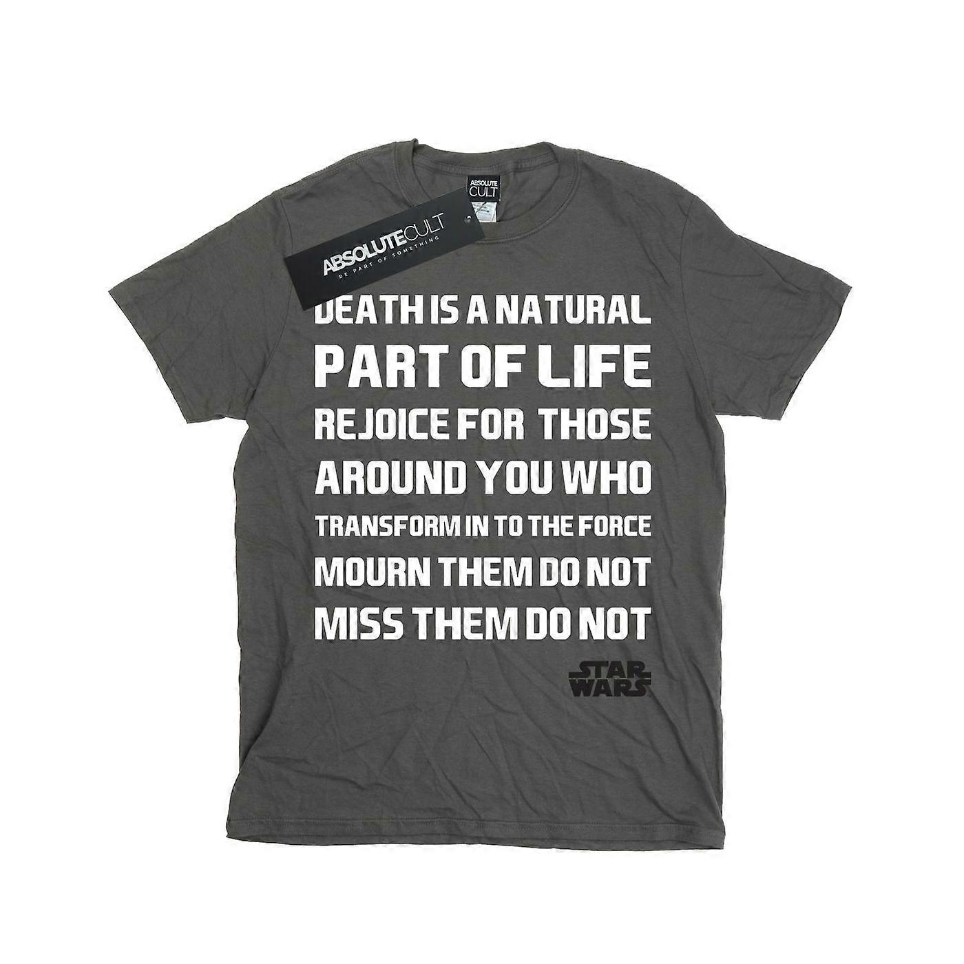 Pánské tričko Star Wars Mourn Them Do Not