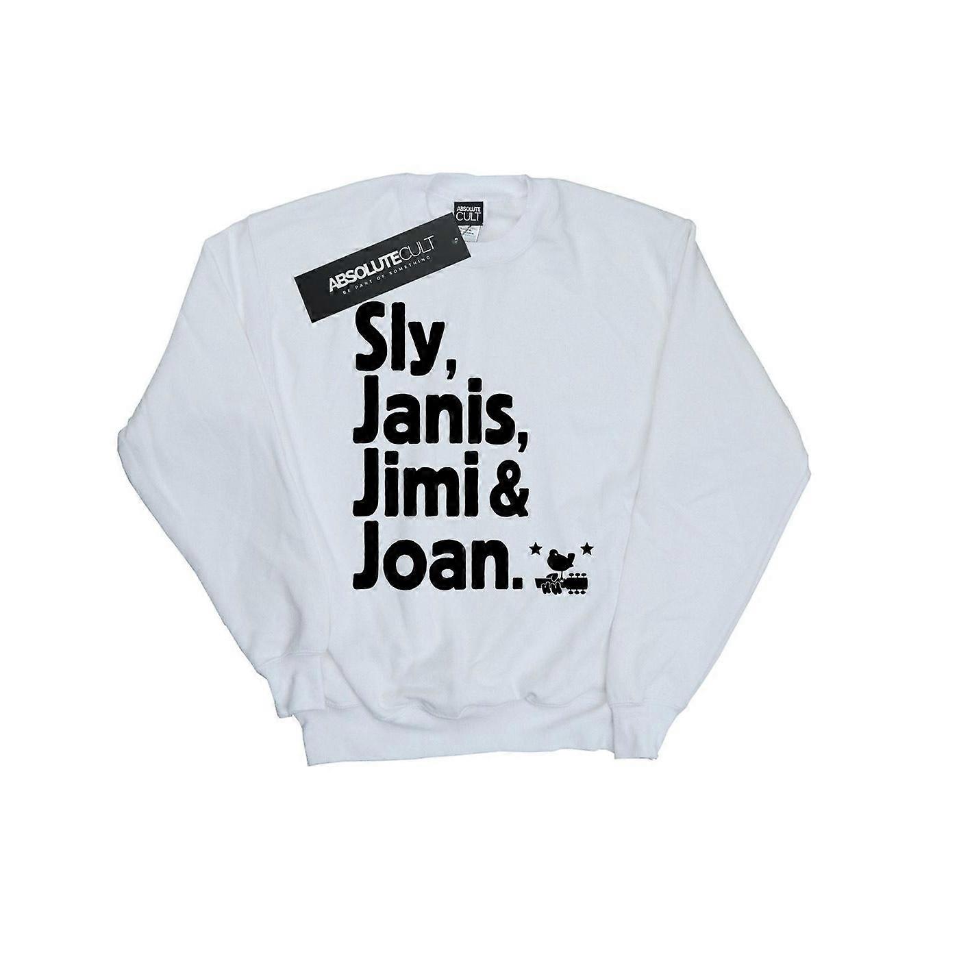 Męska bluza Woodstock Legends List