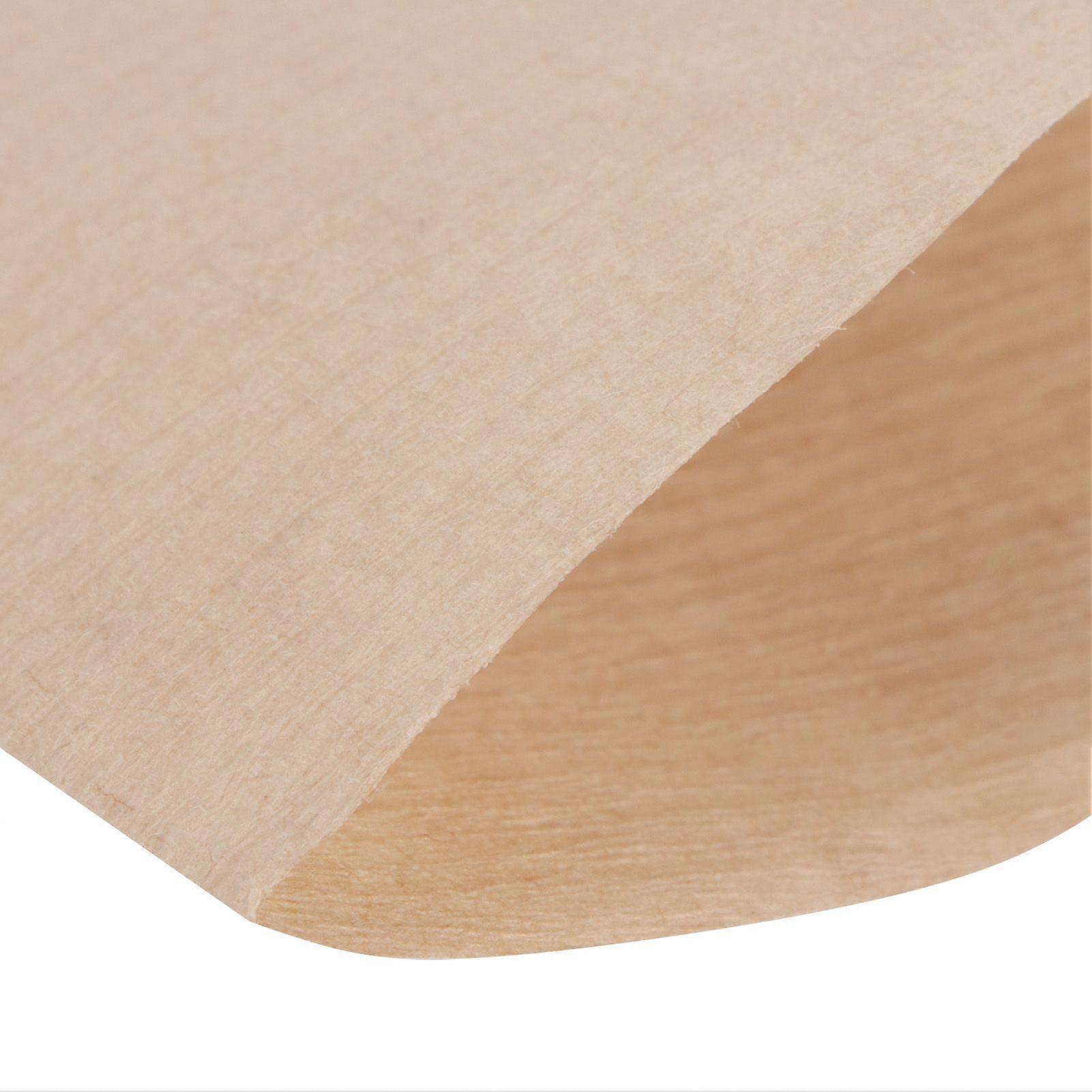 100Pcs Coffee Filter Paper Cone Shaped Disposable Coffer Filters Accessory 14x10cm