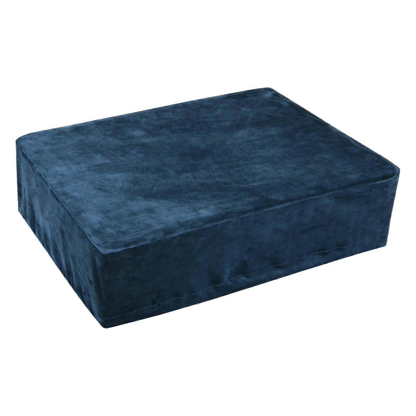 Record Player Cover Waterproof ScratchResistant Turntable Dust Cover Soft Sleeve For Audio Stereo Universal 12Inch Blue