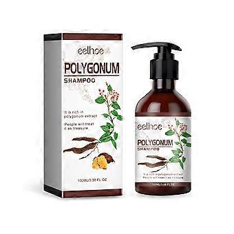 Shampoo anti-diradamento dei capelli a base di erbe, shampoo anticaduta per capelli biologico naturale infuso con zenzero, Polygonum Multiflorum, trattamento per la cura dei capelli per la ricrescita