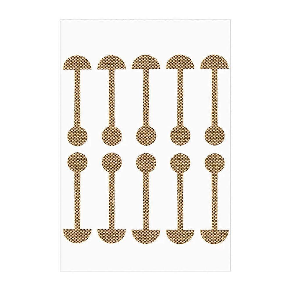 Small Dumbbell Nose Stickers Highly Breathable, Suitable For All Skin Types