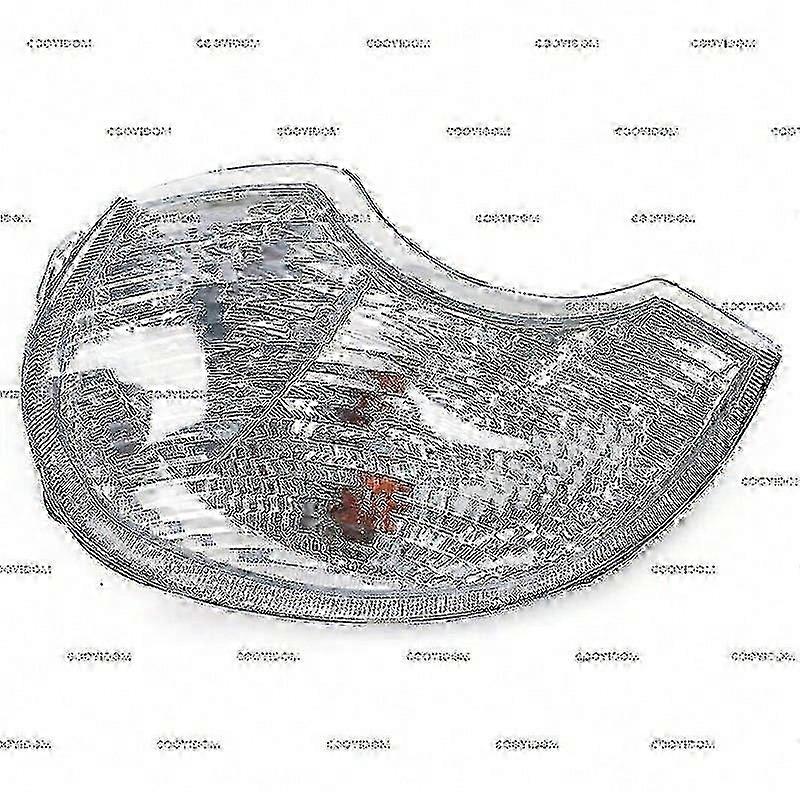 Hyundai Terracan 2001-2006 Front Turn Signal Light Assembly with Bulb