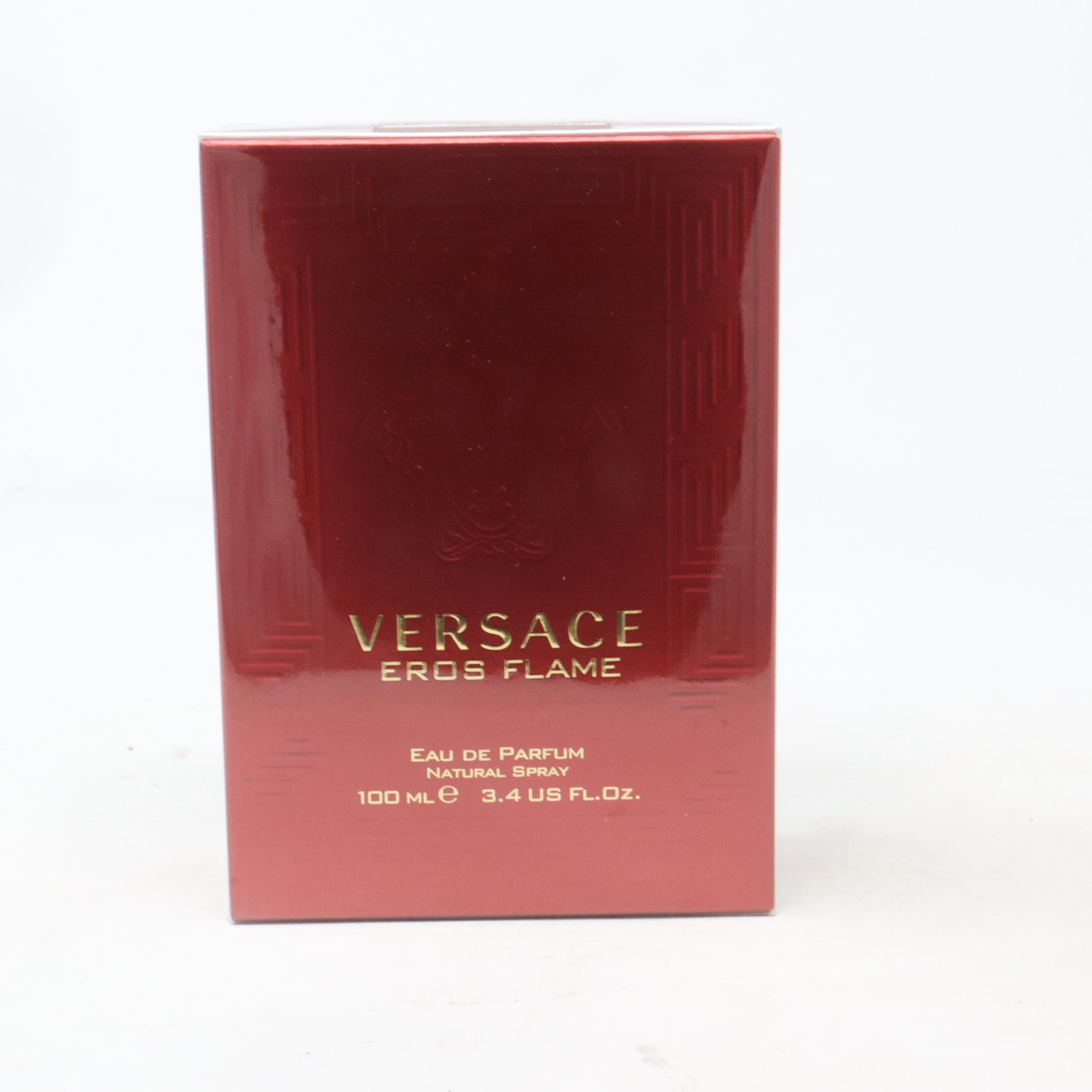 Versace Eros Flame Eau De Parfum Spray For Men 100ml