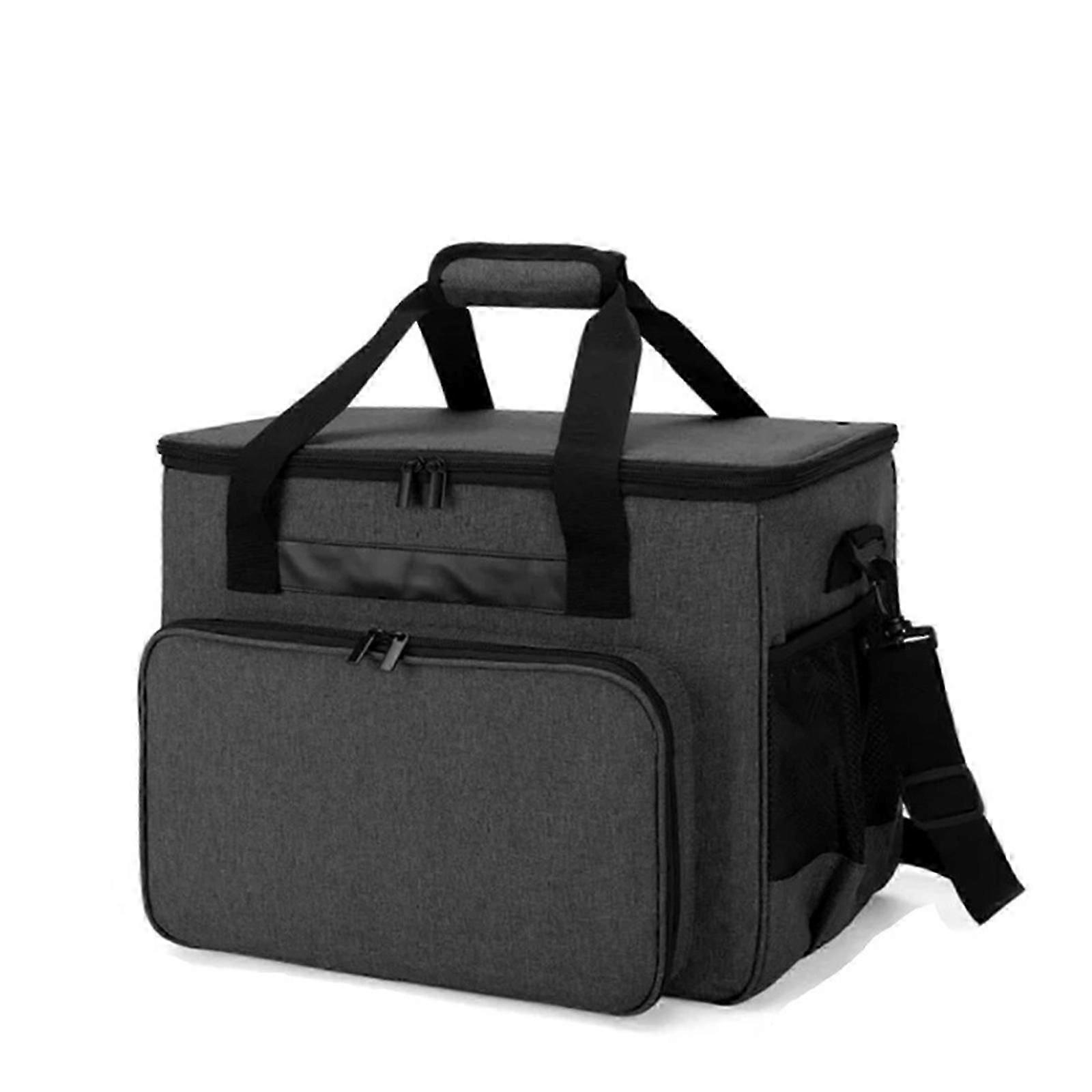 Sewing Tool Storage Bag Polyester Designs Multiple Pocket for Thread Spools Needle Scissors Sewing Set Organization Yellow Cs