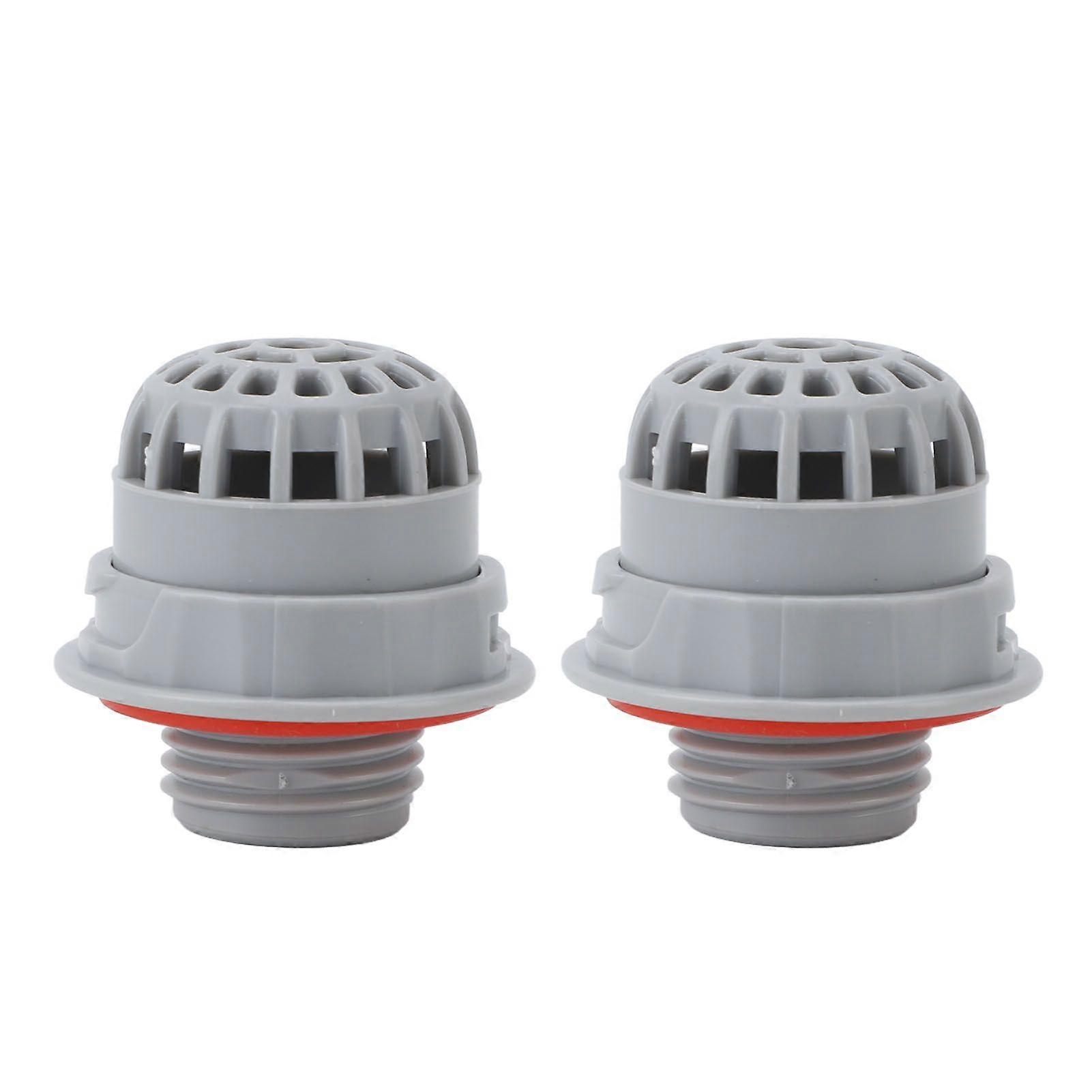 2Pcs Top Debris Screen Filter PVC Male Thread G3/4 Top Screen Strainer Replacement P05346