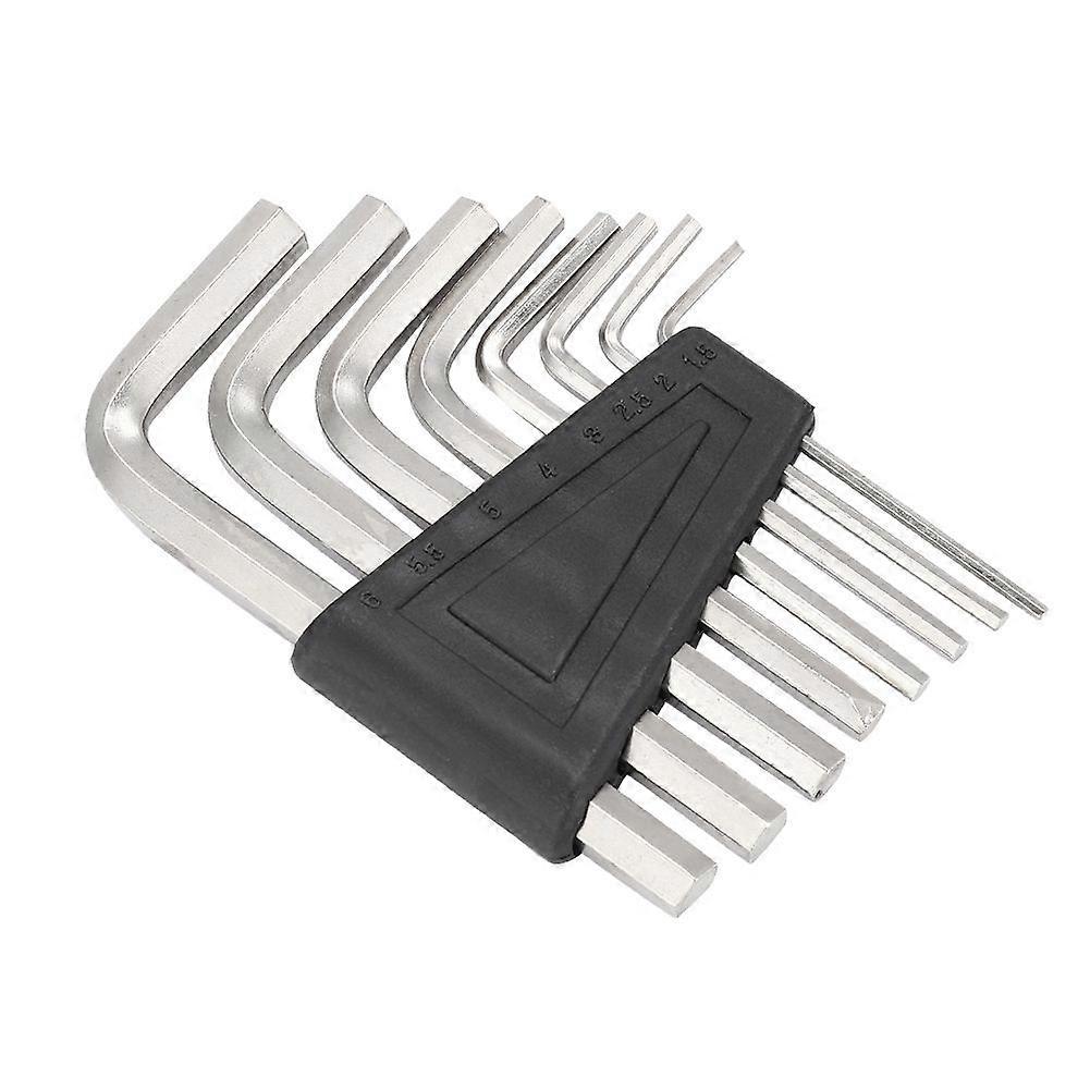 8 PCS Guitar Allen Key Wrench Set 1.5/2/2.5/3/4/5/5.5/6mm for Locking Hexagonal Screws