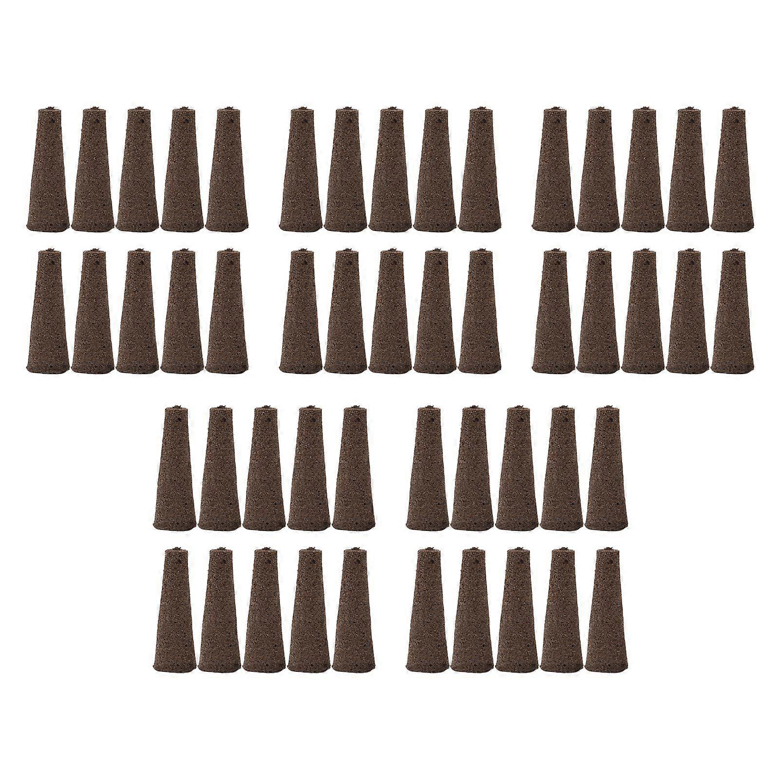 50 Pcs Seedling Block Peat Planting Block for Gardening Hydroponics Soilless Cultivation Plants Germination HRD TN0524