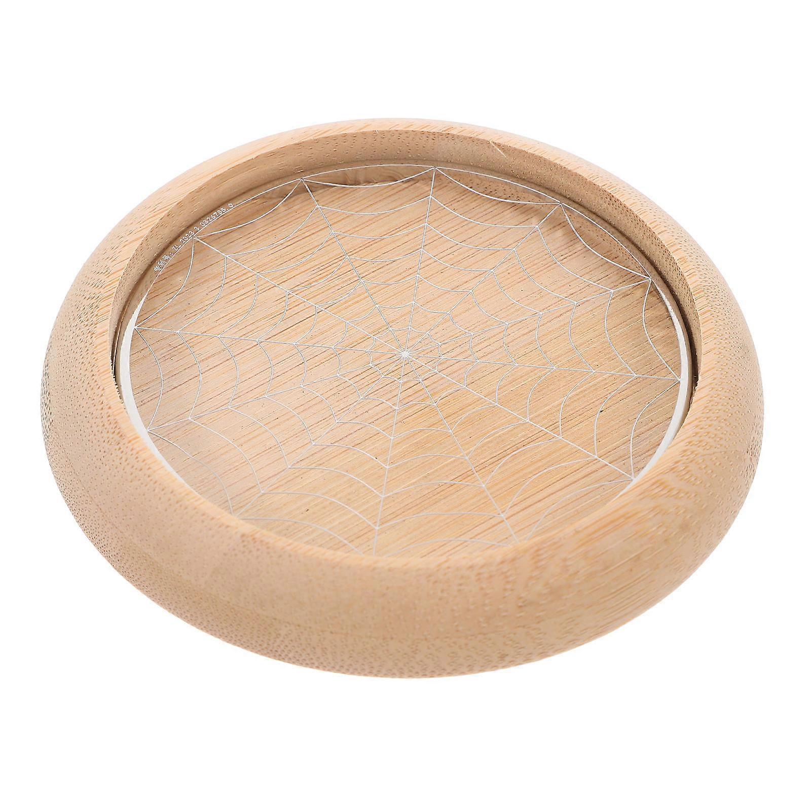 Metal Mesh Bamboo Coil Incense Burner for Home Use 5Pcs Set