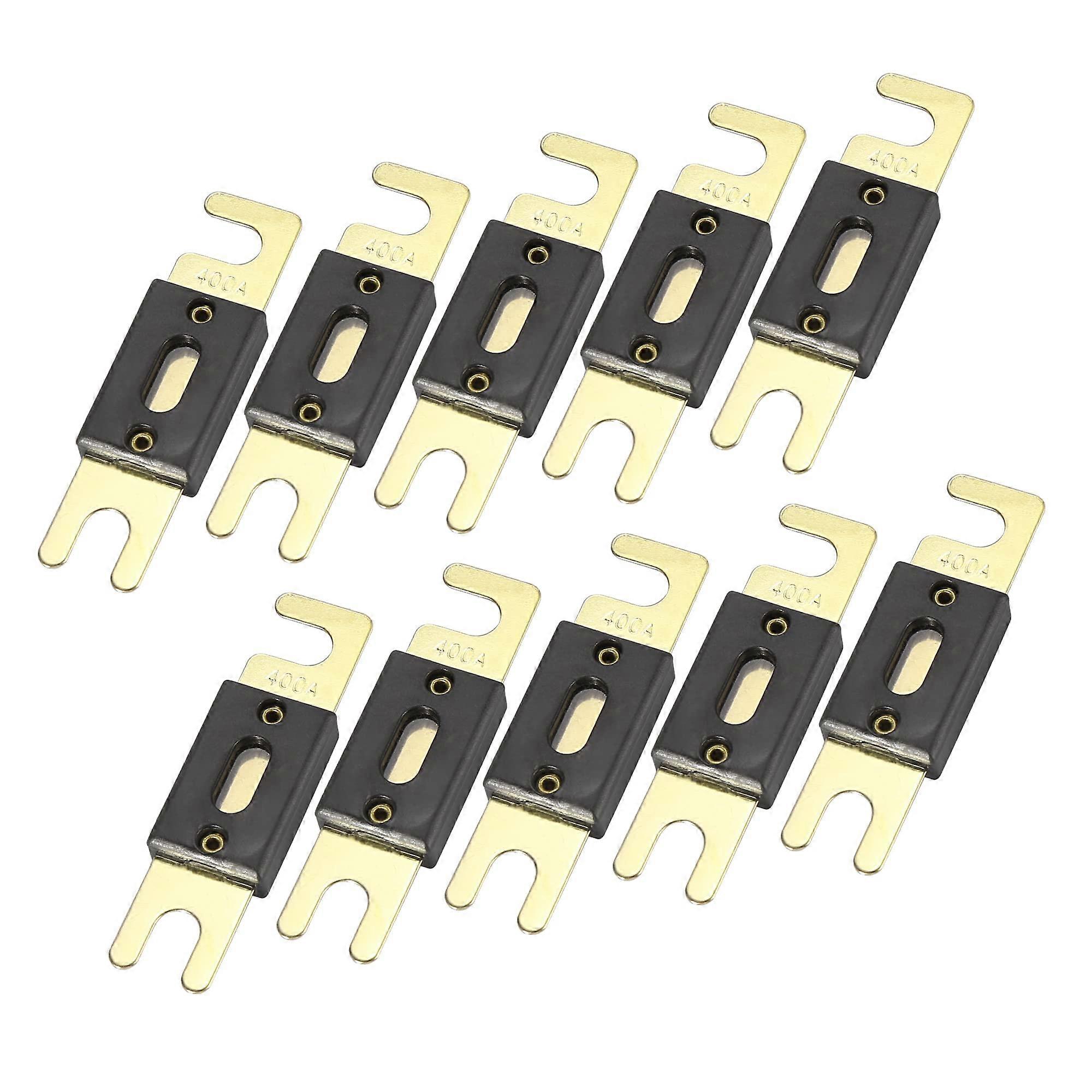 Car Fuse 400A ANL Fuses 32V For Car And Truck Set Of 10