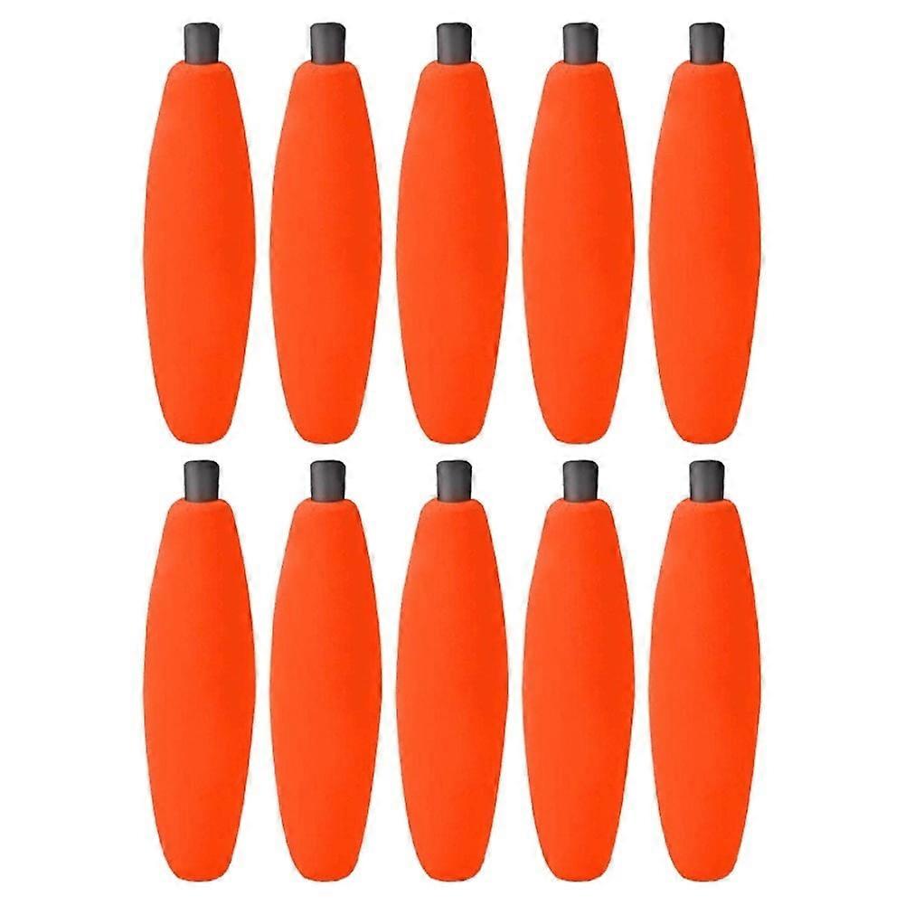 10Pcs Peg Floats Catfish Fishing Bobbers Foam Rig Float Crappie Trout