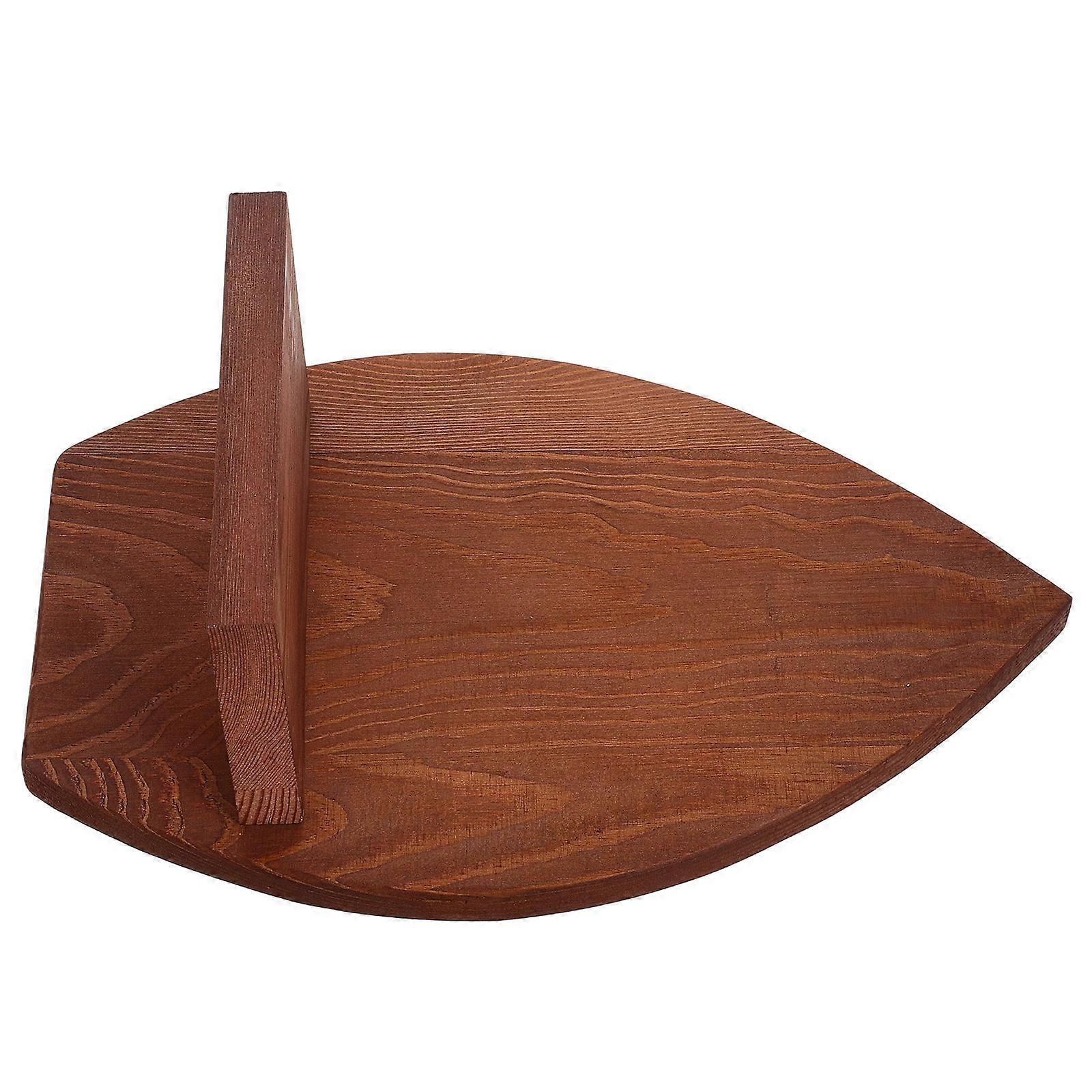 Floating Wood Wall Shelf Shelves for Support 2Pcs Rustic Decorative Item
