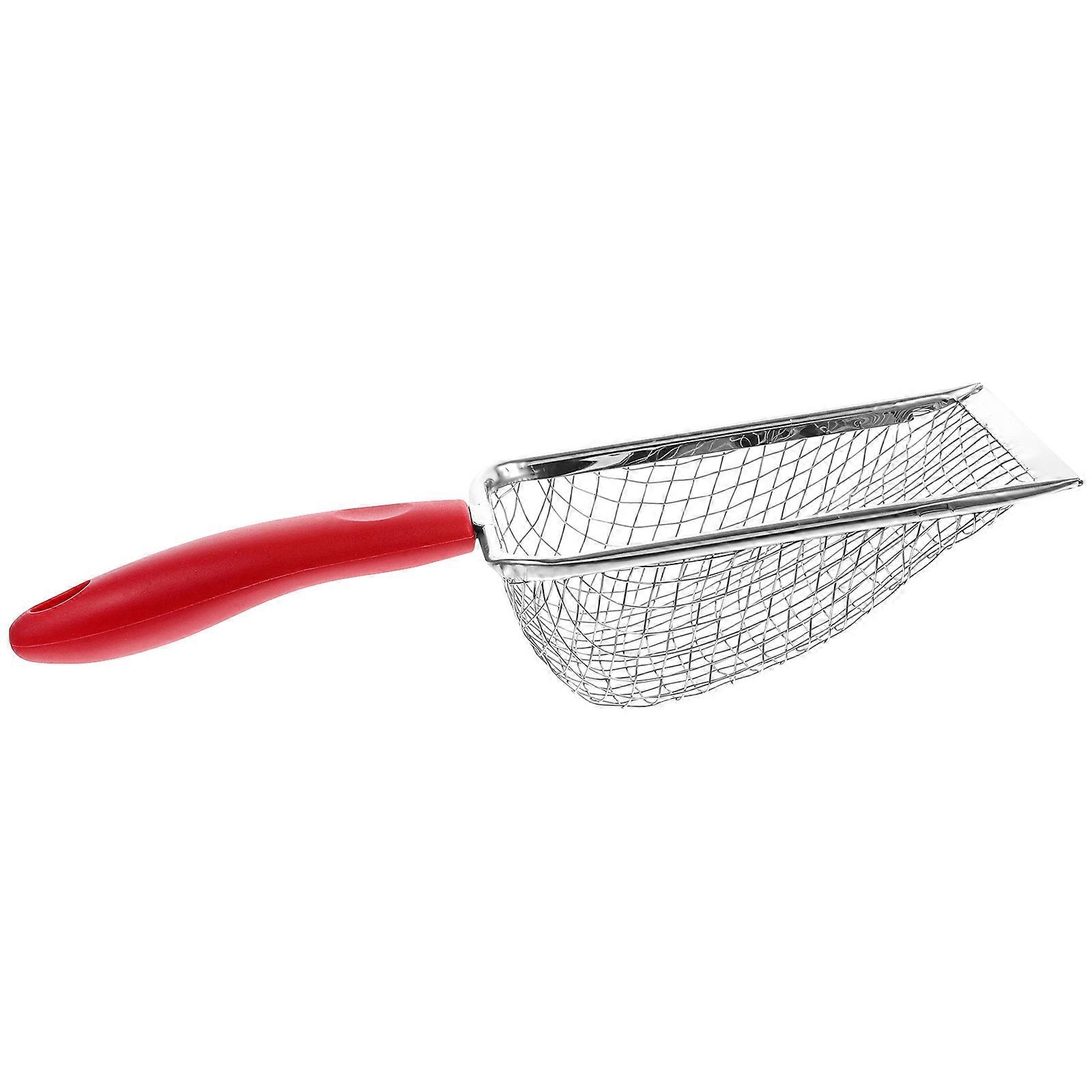 Metal Litter Sifter For Cat Sand And Reptile Excrement With Long Handle And Fine Mesh Design 1 Set