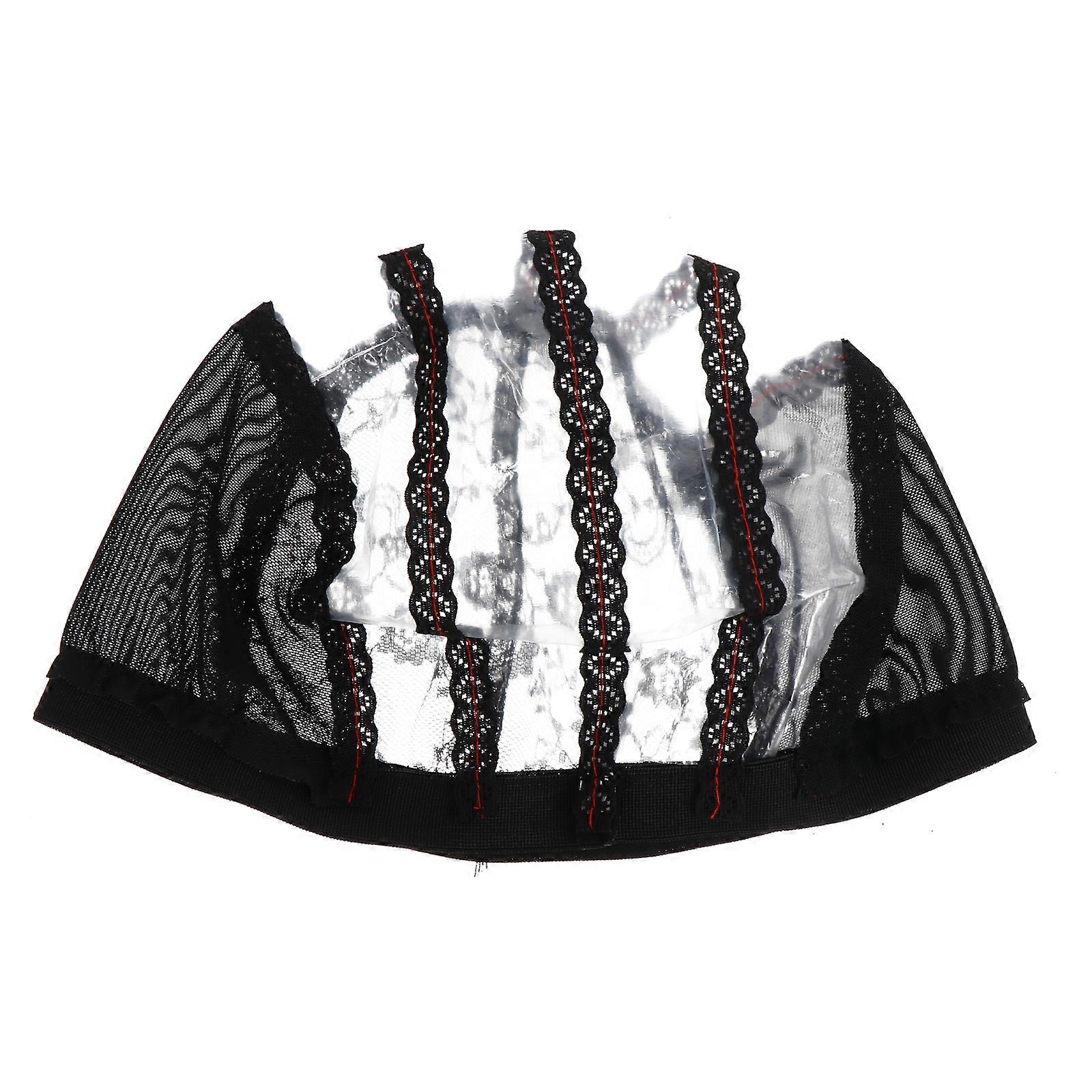 Durable Black Wig Net Cap for Hair Care Accessories with 3Pcs Set