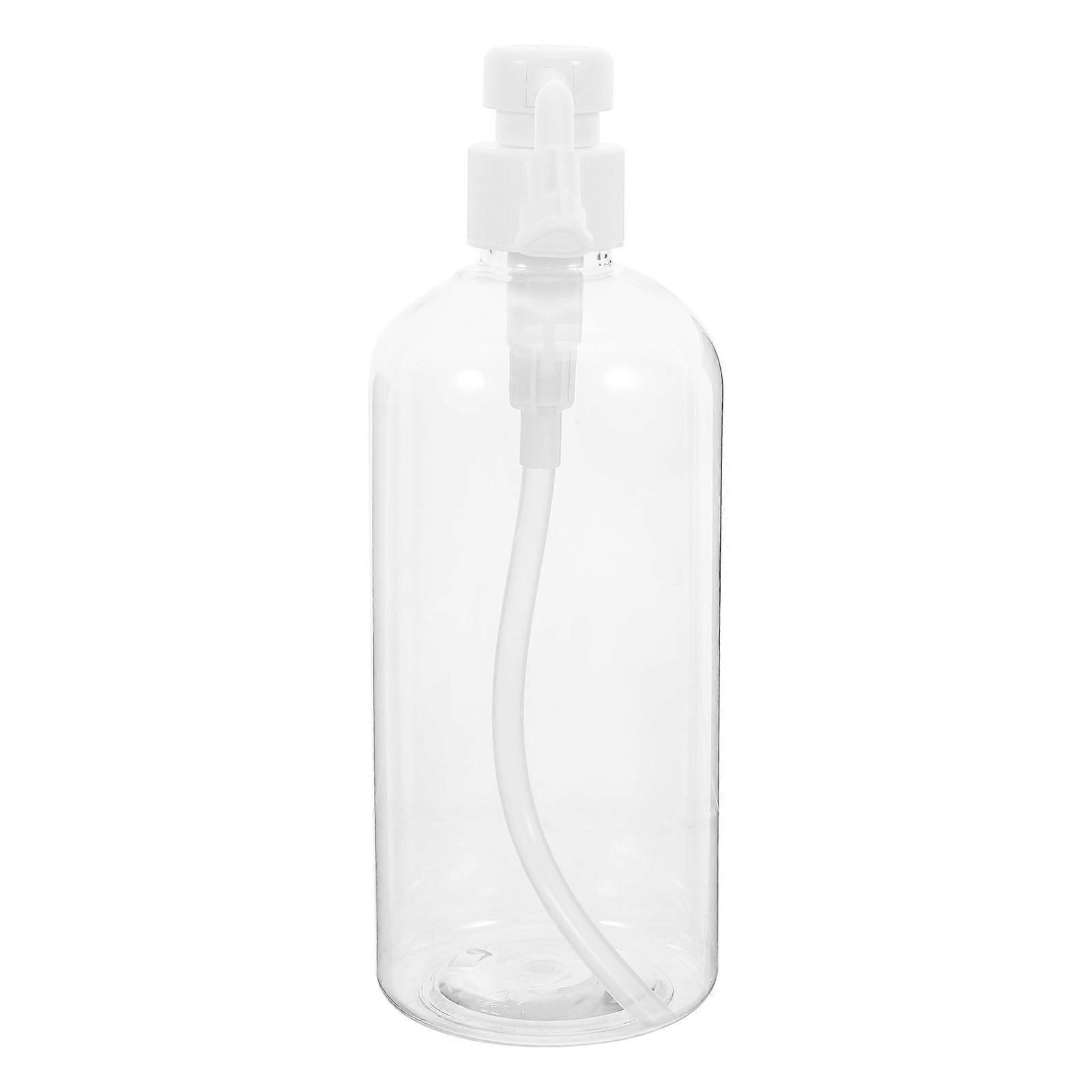Empty Pump Lotion Bottle 500Ml 6Pcs For General Consumers Convenient Dispensing In Household Daily Use