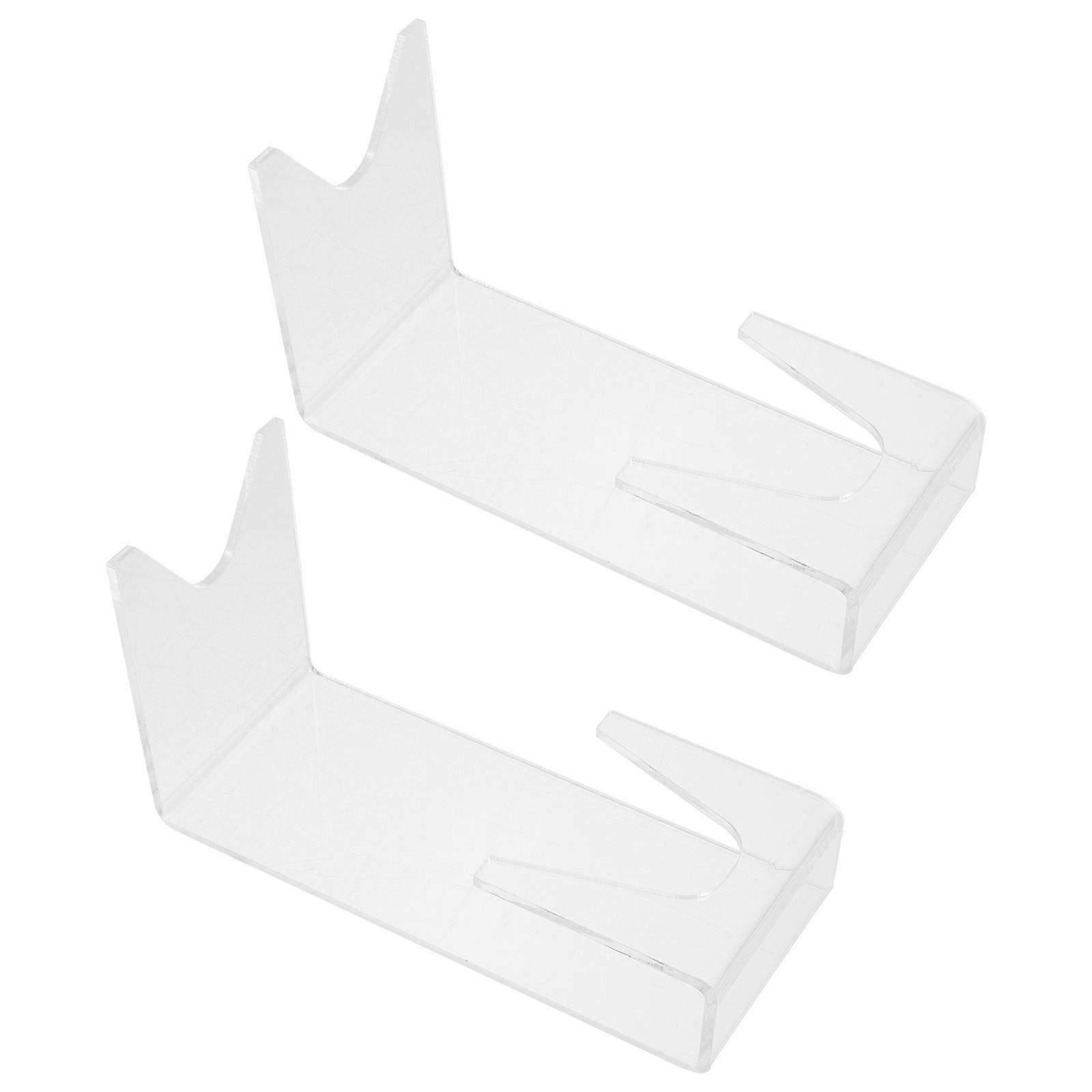 Acrylic Display Rack for Toy Storage and Display 8Pcs