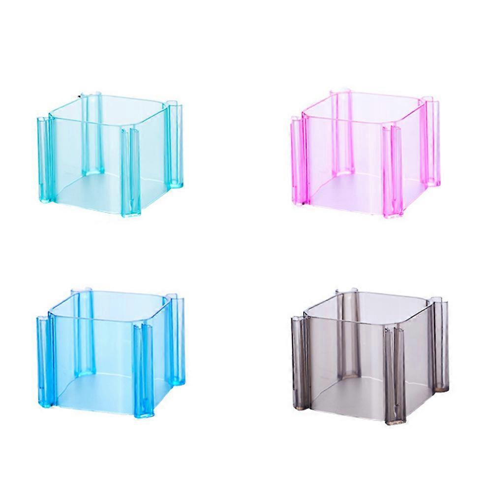 Plastic Drawer Partitions Honeycomb Socks Underwear Compartment Separate Storage Box Black 6Pcs