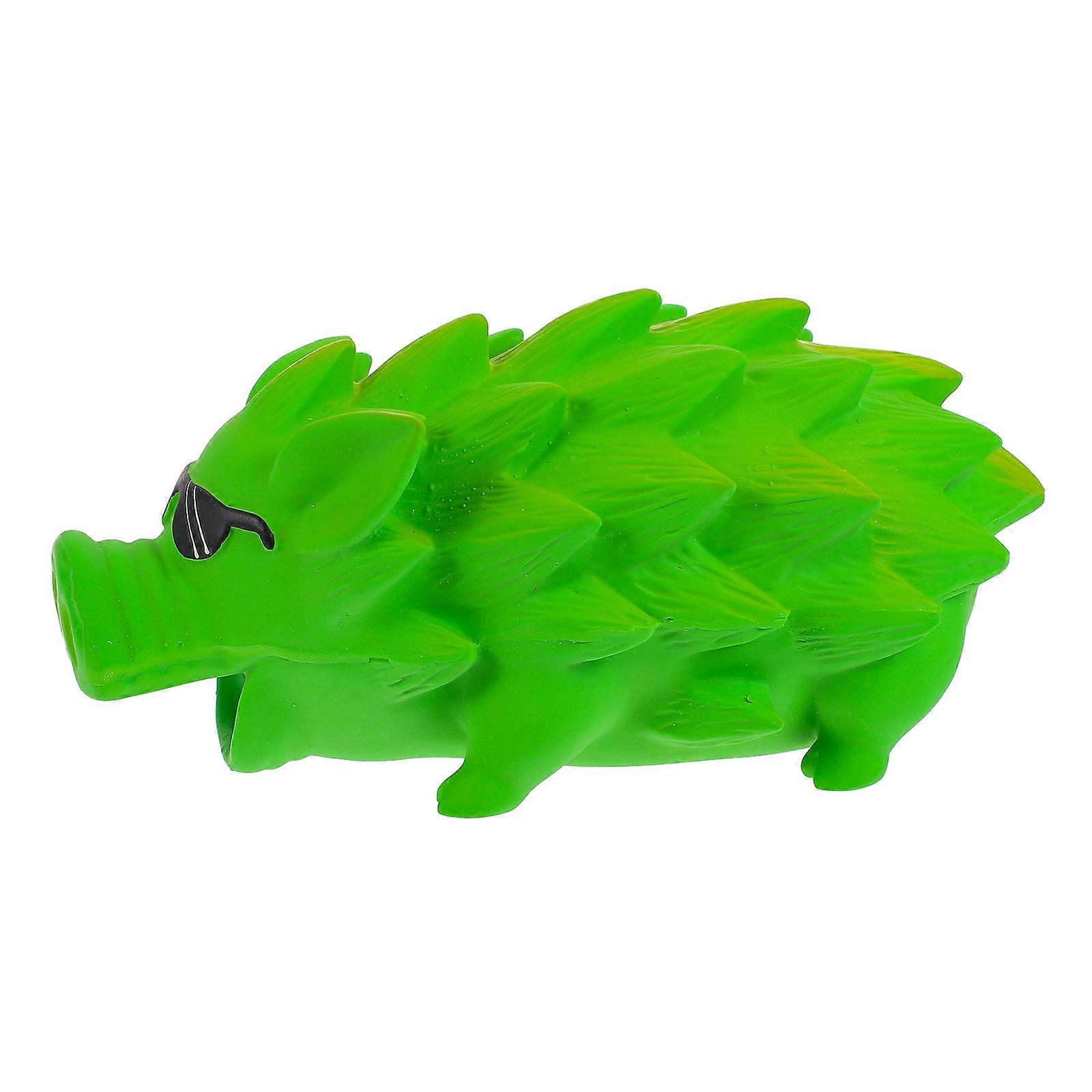 Latex Chew Toy Animal Shape Indoor Playtime Emitter for Dog Owners 1Set