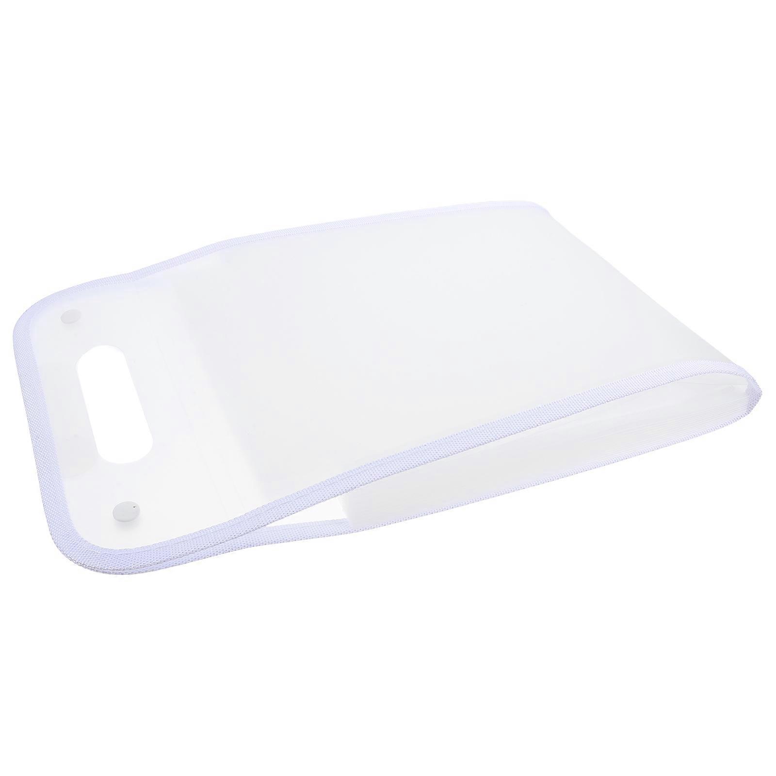 PP Expanding File Organizer Accordion Folder for Office 3Pcs