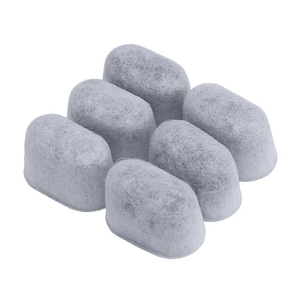 Charcoal Coffee Machine Water Filter Replacement for Cleaning 12Pcs