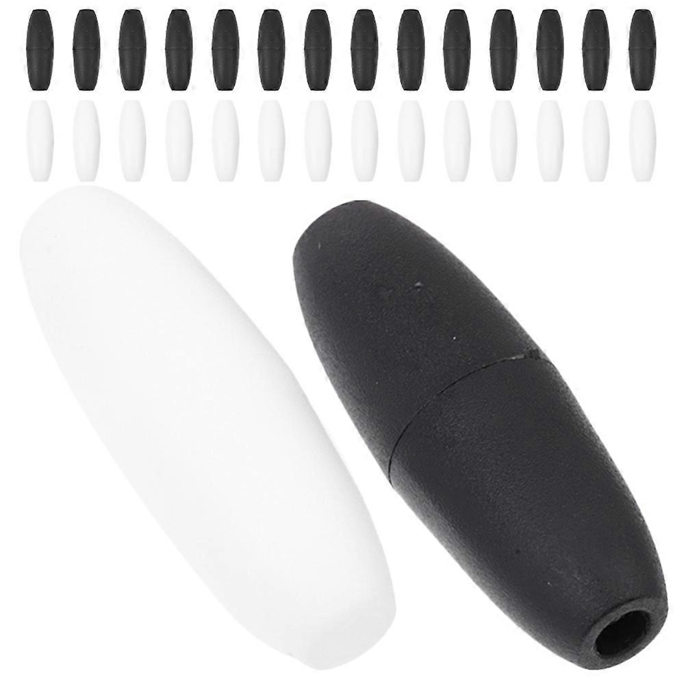 Plastic Breakaway Safety Clasps with Assorted Colors for DIY Jewelry 60Pcs
