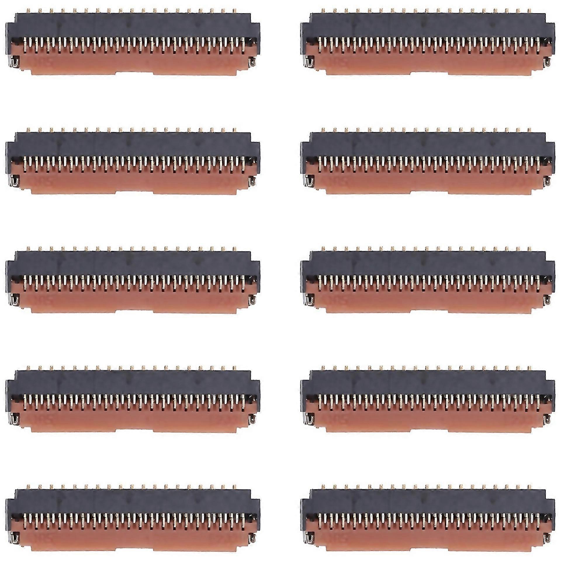 For New 10pcs Lcd Display Fpc Connector On Motherboard For Xiaomi Redmi Note 2 Redmi Note 3 Redmi No