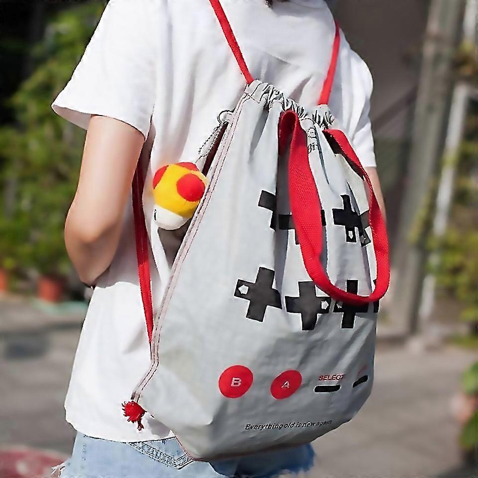 For 2018 8bitdo Conbag Beam Port Bag Waterproof Fold Reticule Backpack Game Style
