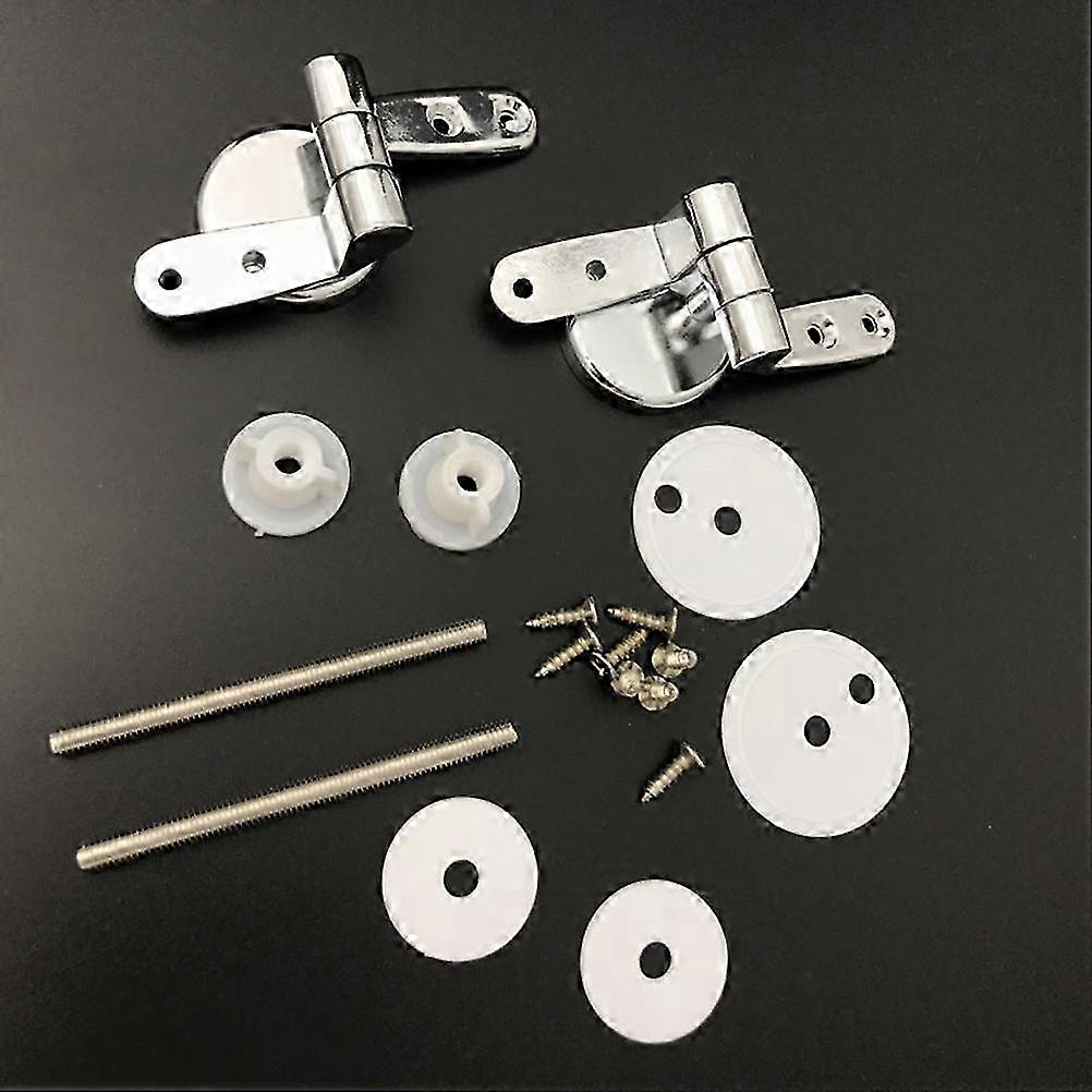 2025 Stylish Upgrade For Your Commode, Toilet Seat Hinges Polished By Multiple Processes For Enhanced Durability And Aesthetics
