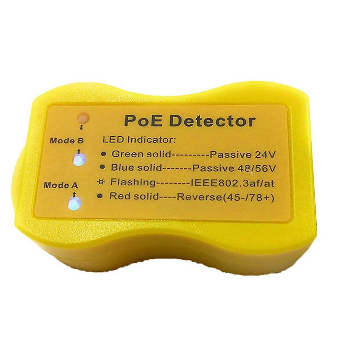 POE Detector with LED Display For ///