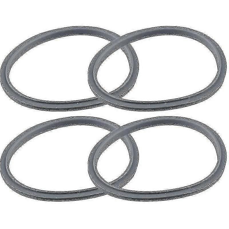 4 Pack Gray Gaskets Replacement Part For Nutribullet 600w 900w Part