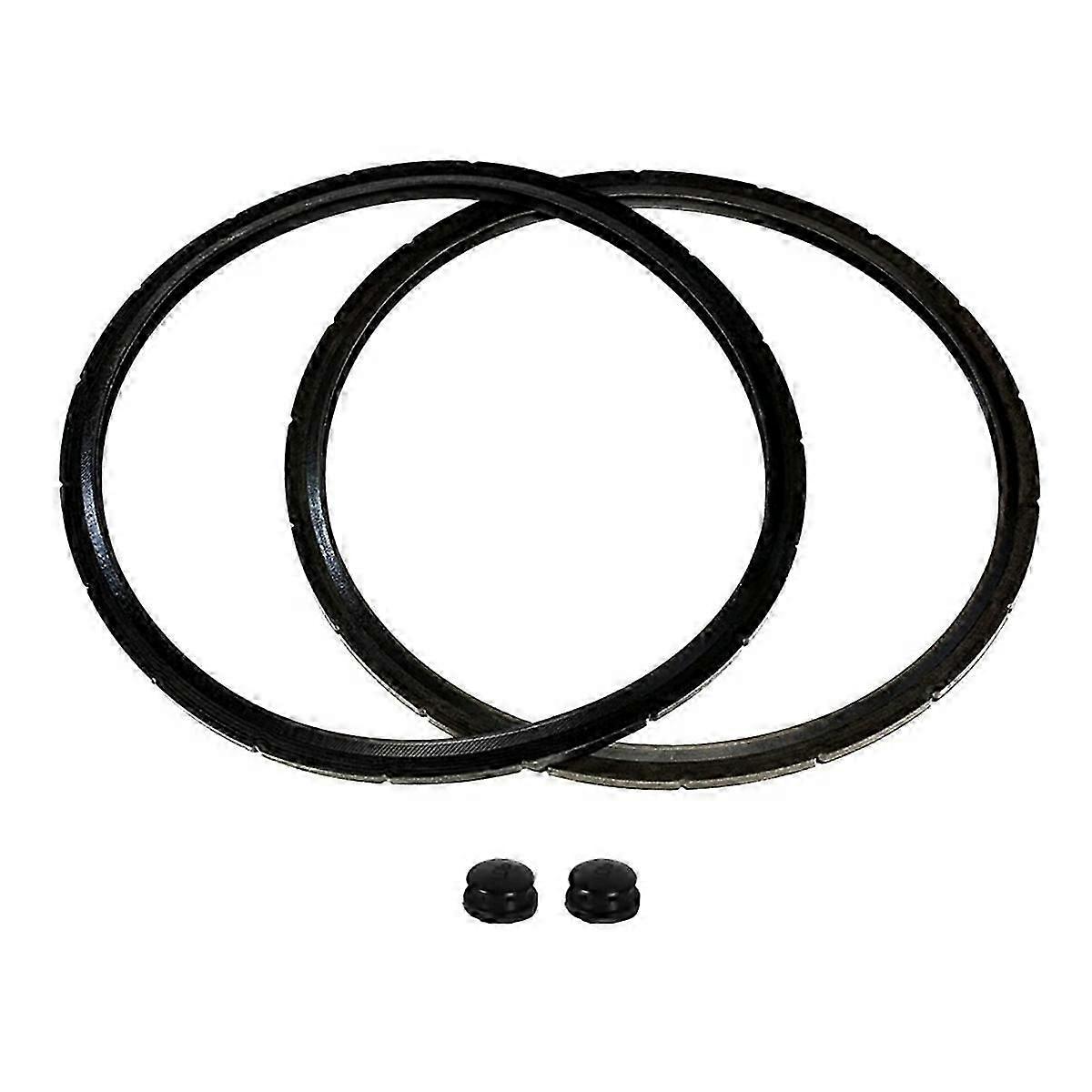 09985 Bague d’étanchéité de marmite à pression et joint de bouchon de surpression s’adapte Presto 01745 01751 01755 01781 0