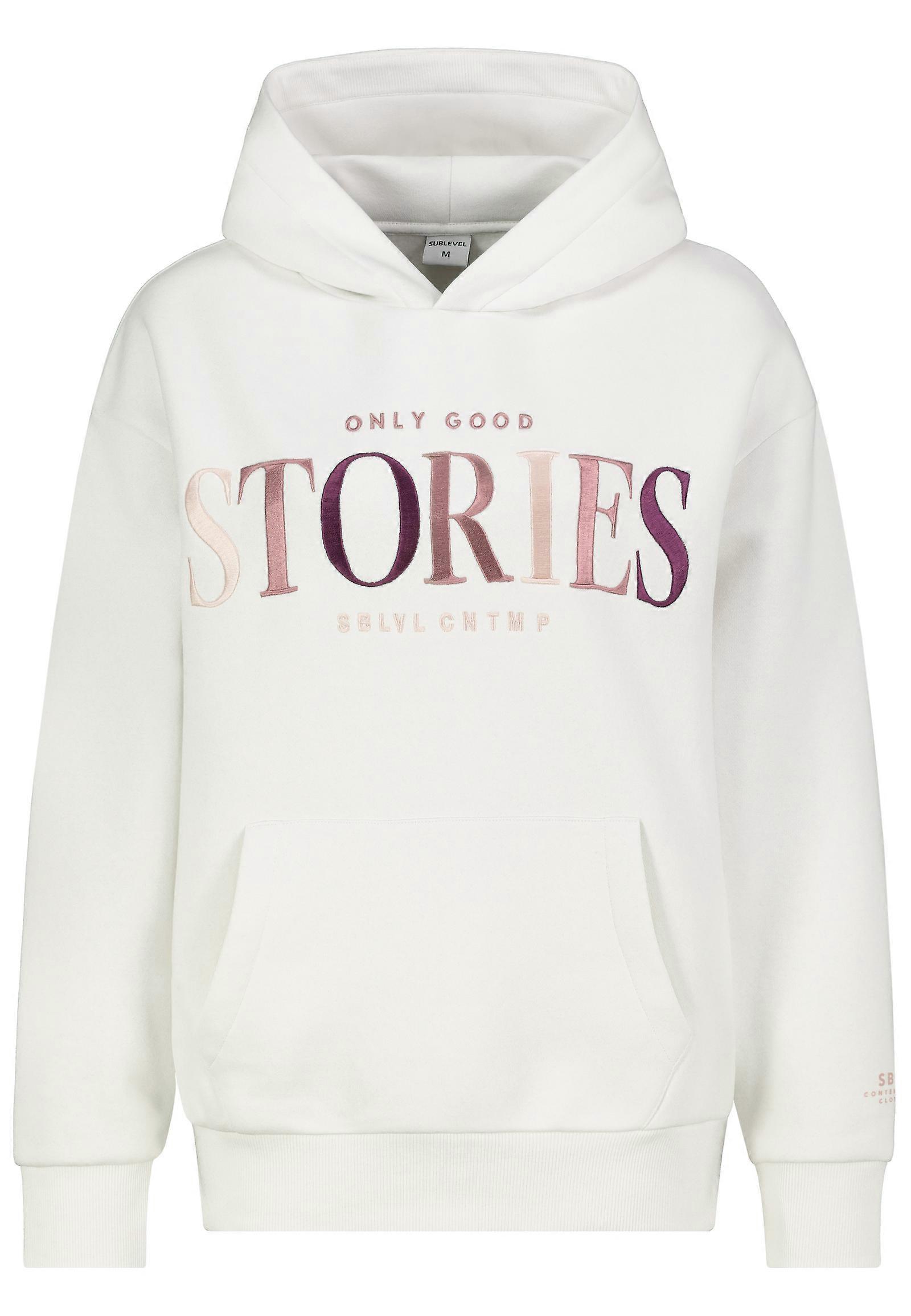 Damen Hoodie von Sublevel Modischer Freizeitpullover mi Kapuze