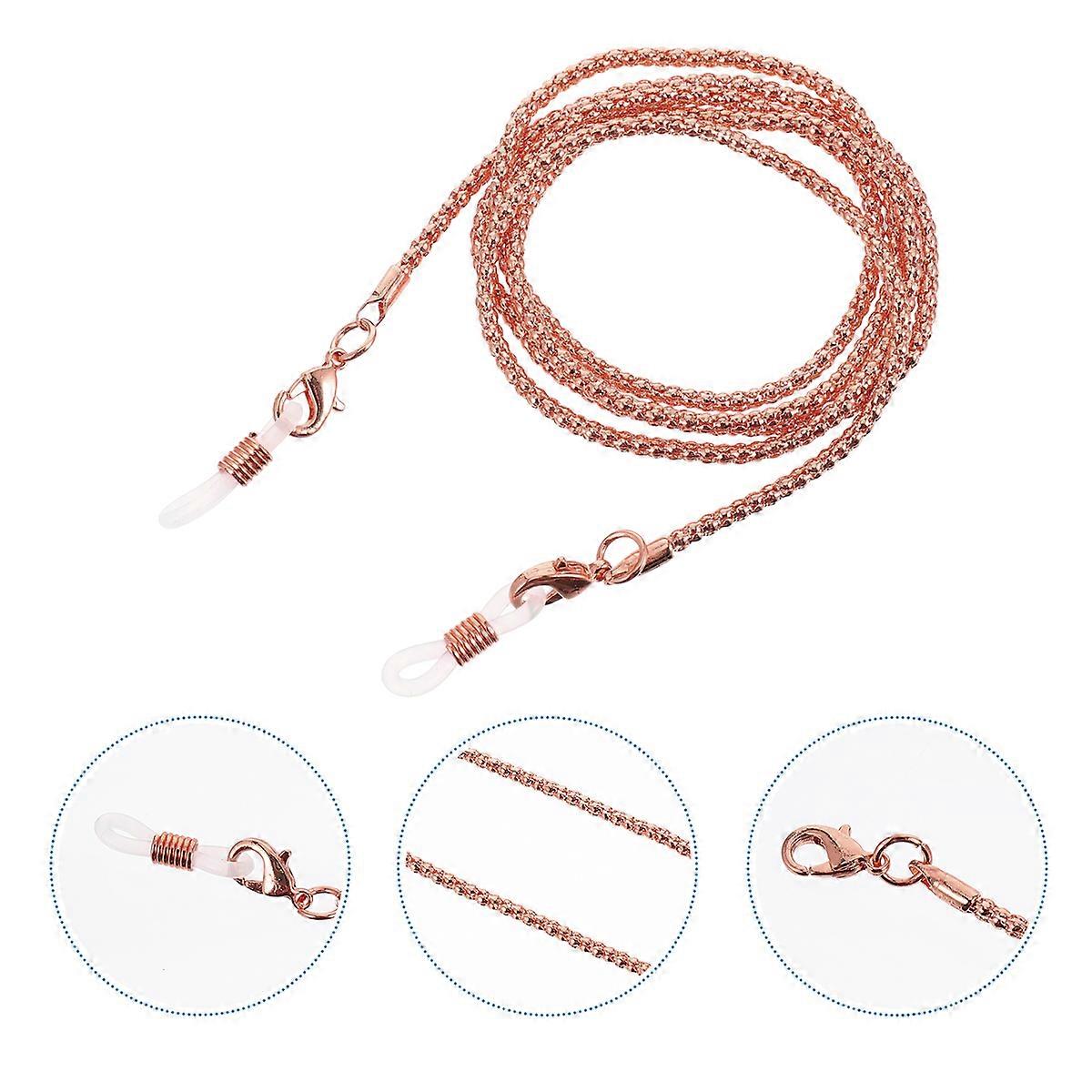 Strap for Decoration 2Sets Metal Chain Hanging Rope