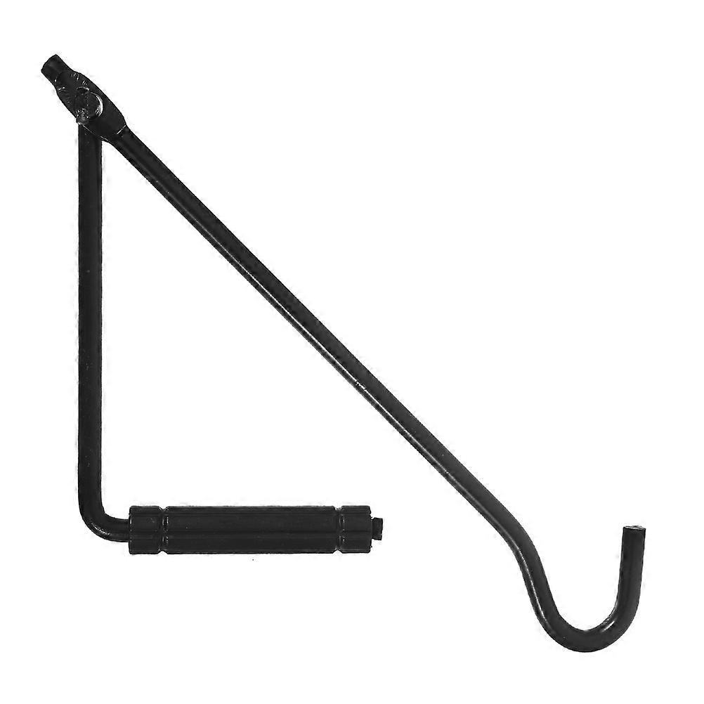 Car Jack Handle Crank For Travel Use Durable Black 1Pack With Simple Design