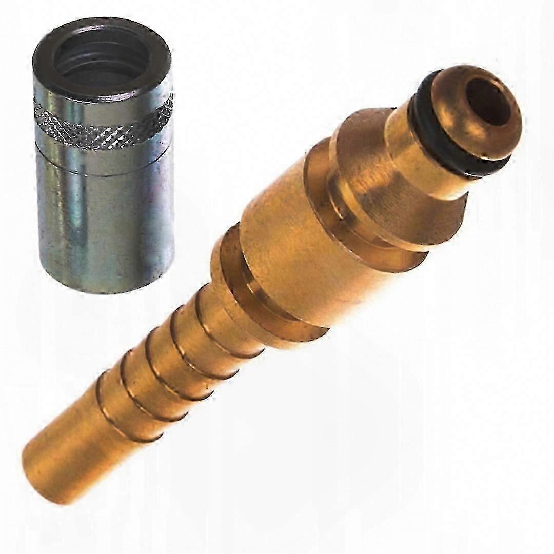 Quick Connect Hose Coupling DN6 with Clamp Sleeve for Stihl Pressure Washers