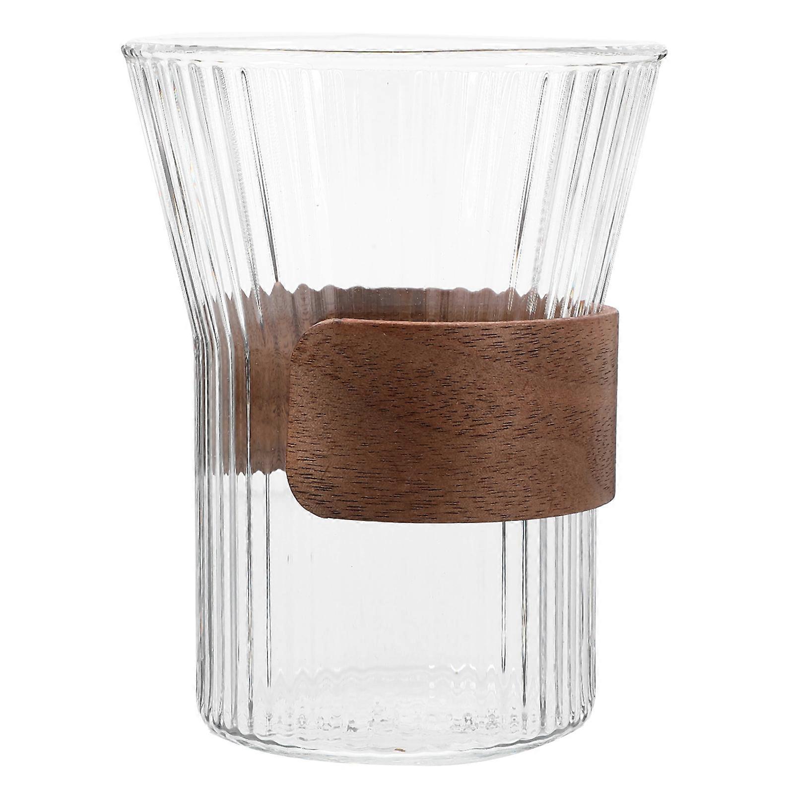 Toothbrush Glass Cups Simple And Fashionable Multi Function Bathroom Drinking 4.5×3.3×3.3in 1Set