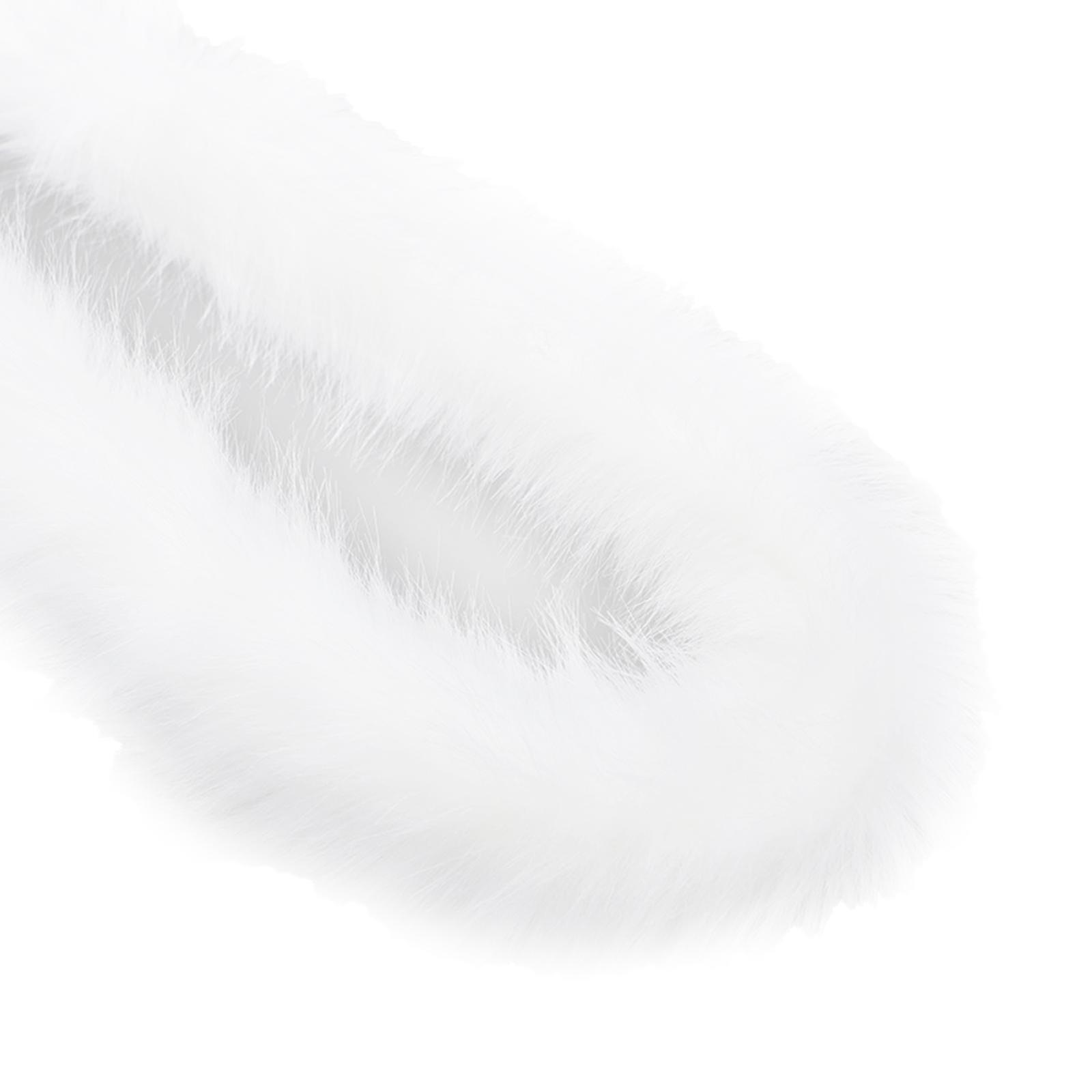 Fluffy Artificial Fur Fabric Roll for Warm and Comfortable Accessories