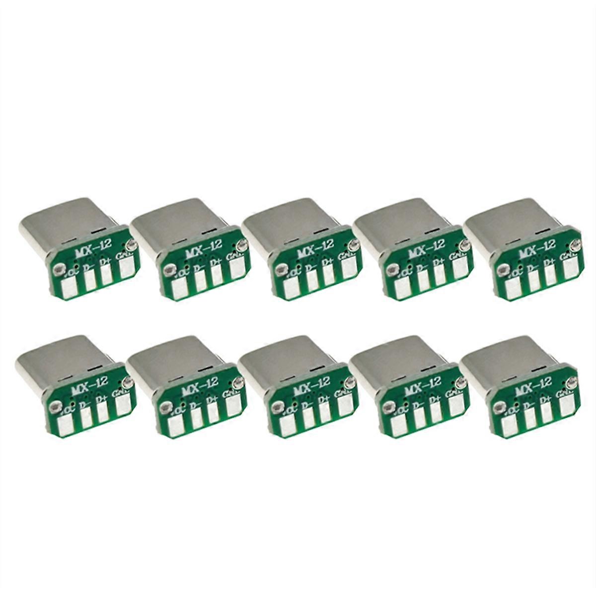 USB 3.1 Type C Vertical Patch Board 