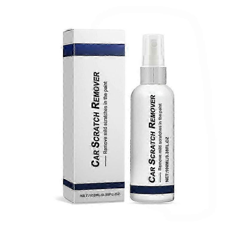 Car Scratch Remover SprayScratch CleanerRepair Cleaning Tool Neweffectively remove all kinds of stains on the surface of the car