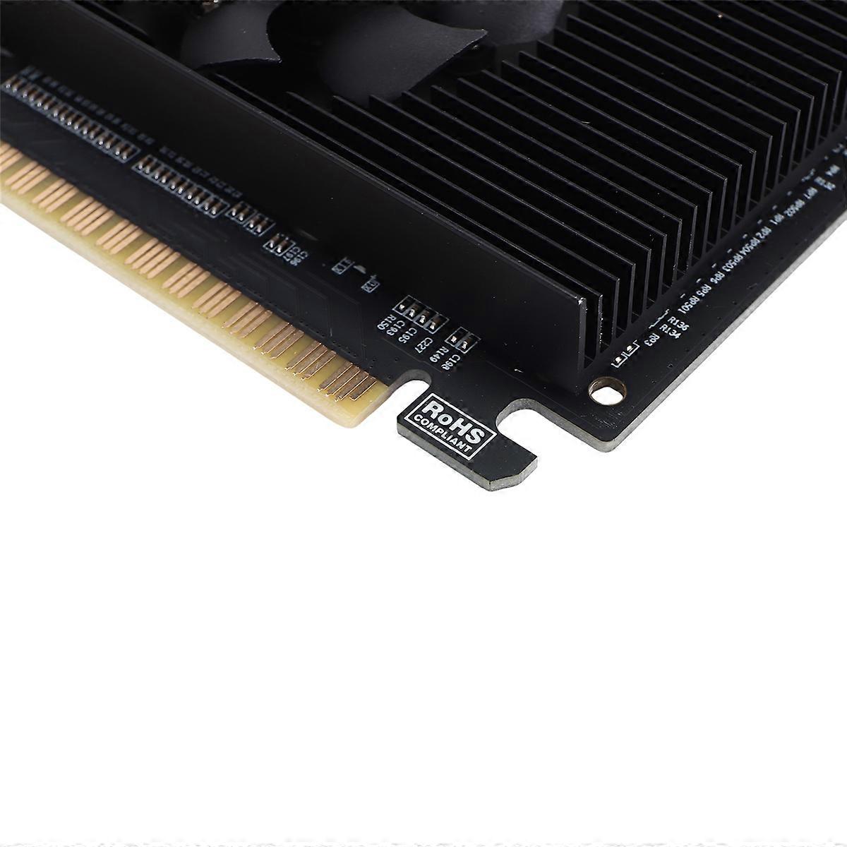 PCI-E 1.1 X16 Desktop Small Chassis PC Gaming Graphics Card