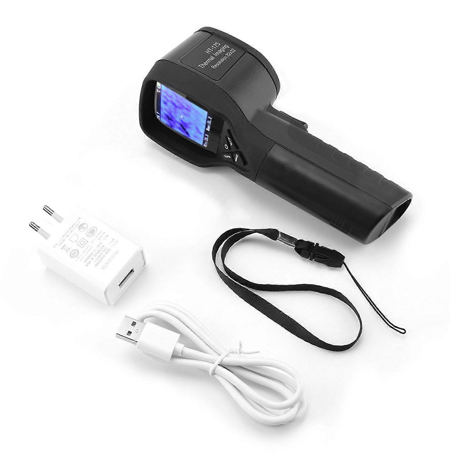 HT175 IR Infrared Thermometer Thermal Imaging Camera 20~300C 32*32 Resolution