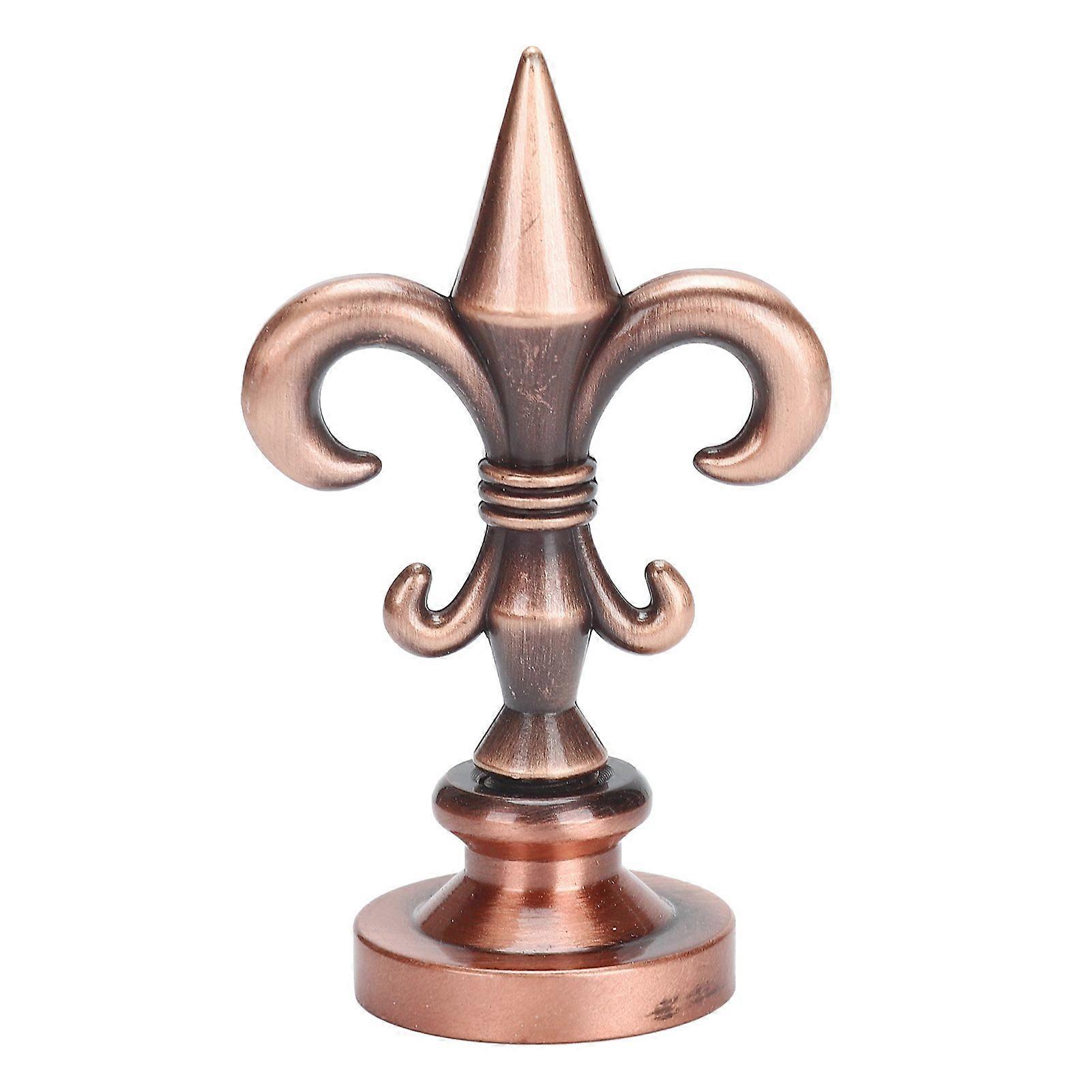 Wax Seal Handle Stamp Innovative Vintage Sealing Stamp Tool for Party Invitations EnvelopesRed Bronze