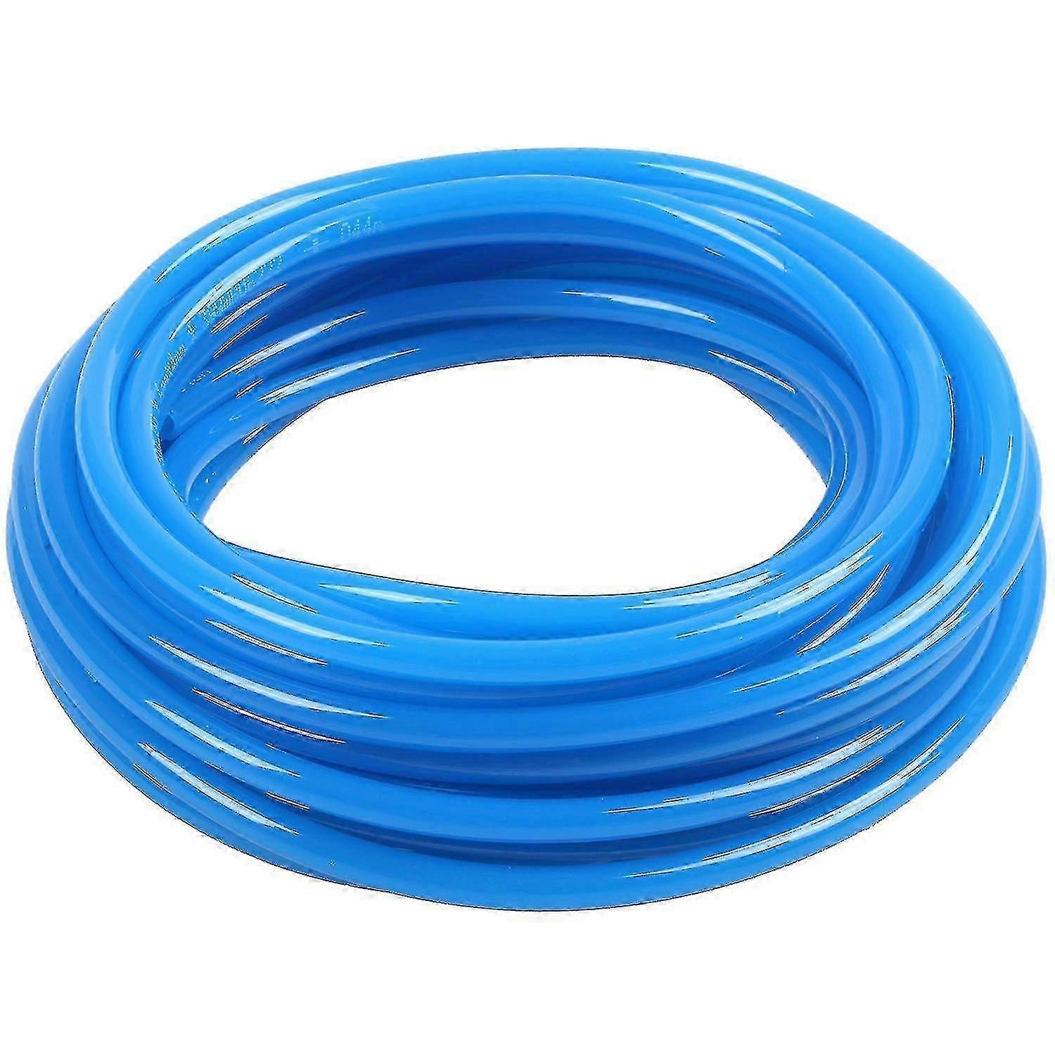 Polyurethane Pu Air Compressor Hose Tube 7 Meter 6mm X 4mm Royal Blue