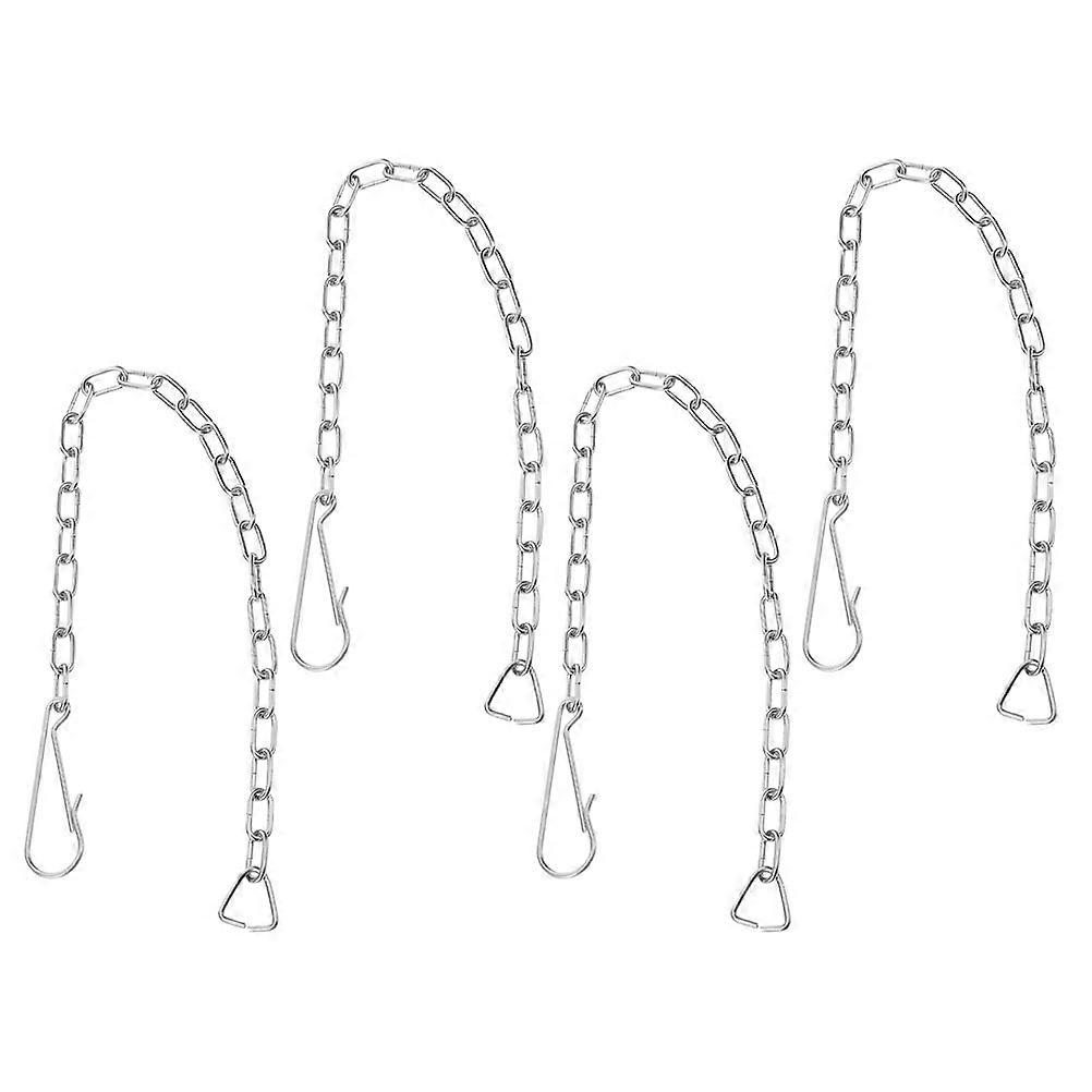 Toilet Flapper Replacement Kit Durable Stainless Steel Chains for Toilet Repair 16Pcs