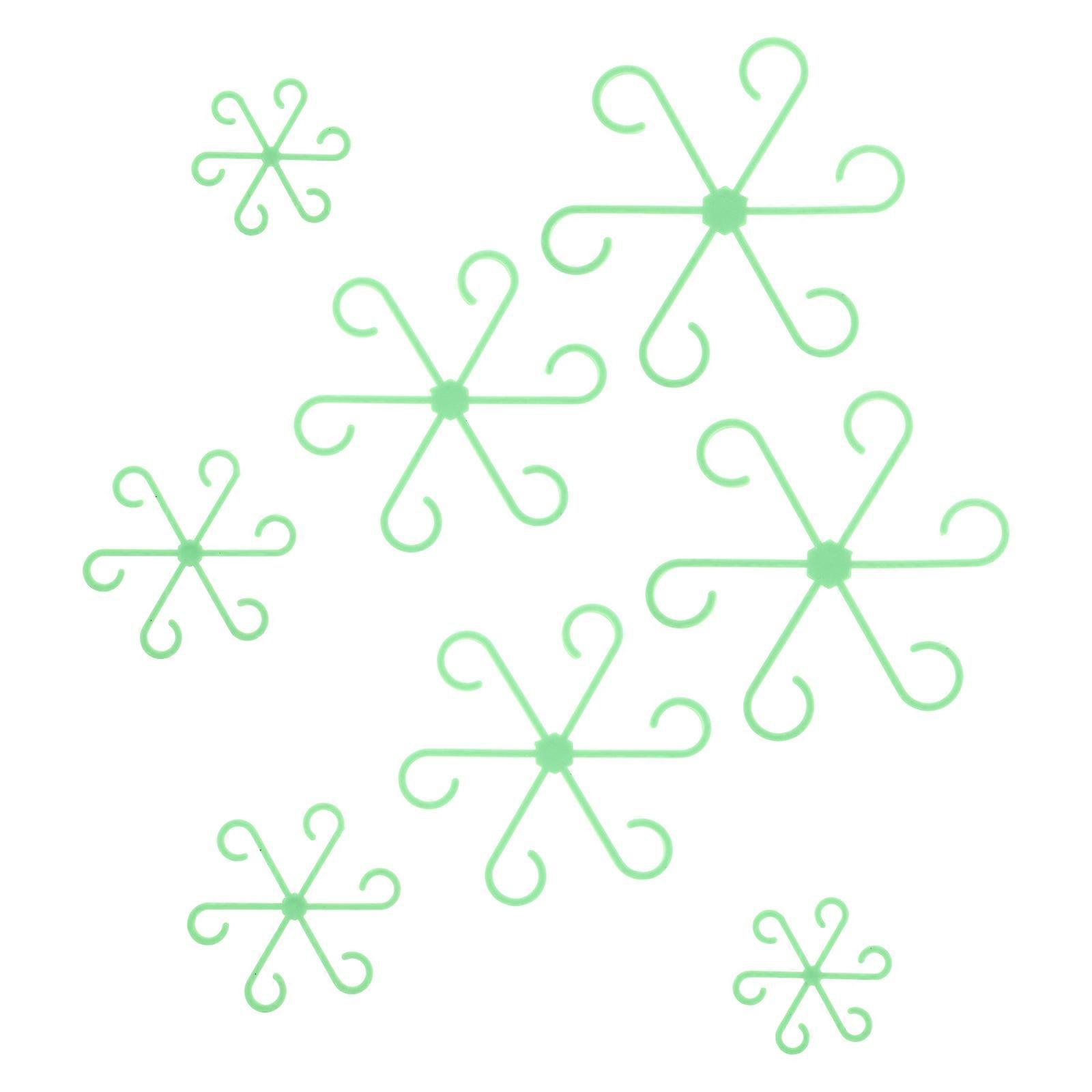 Flower Stem Support Potted Plant Stem Support Stakes for 40Pcs Plastic Material